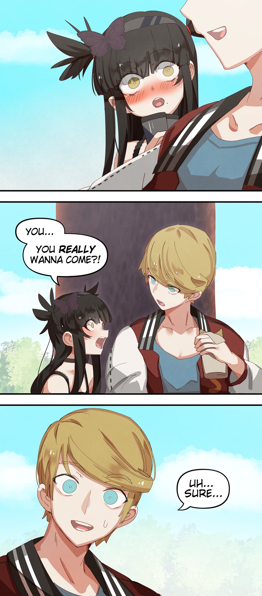 The Goth Girl and the Jock - Concert & Christmas Specials - Page 2