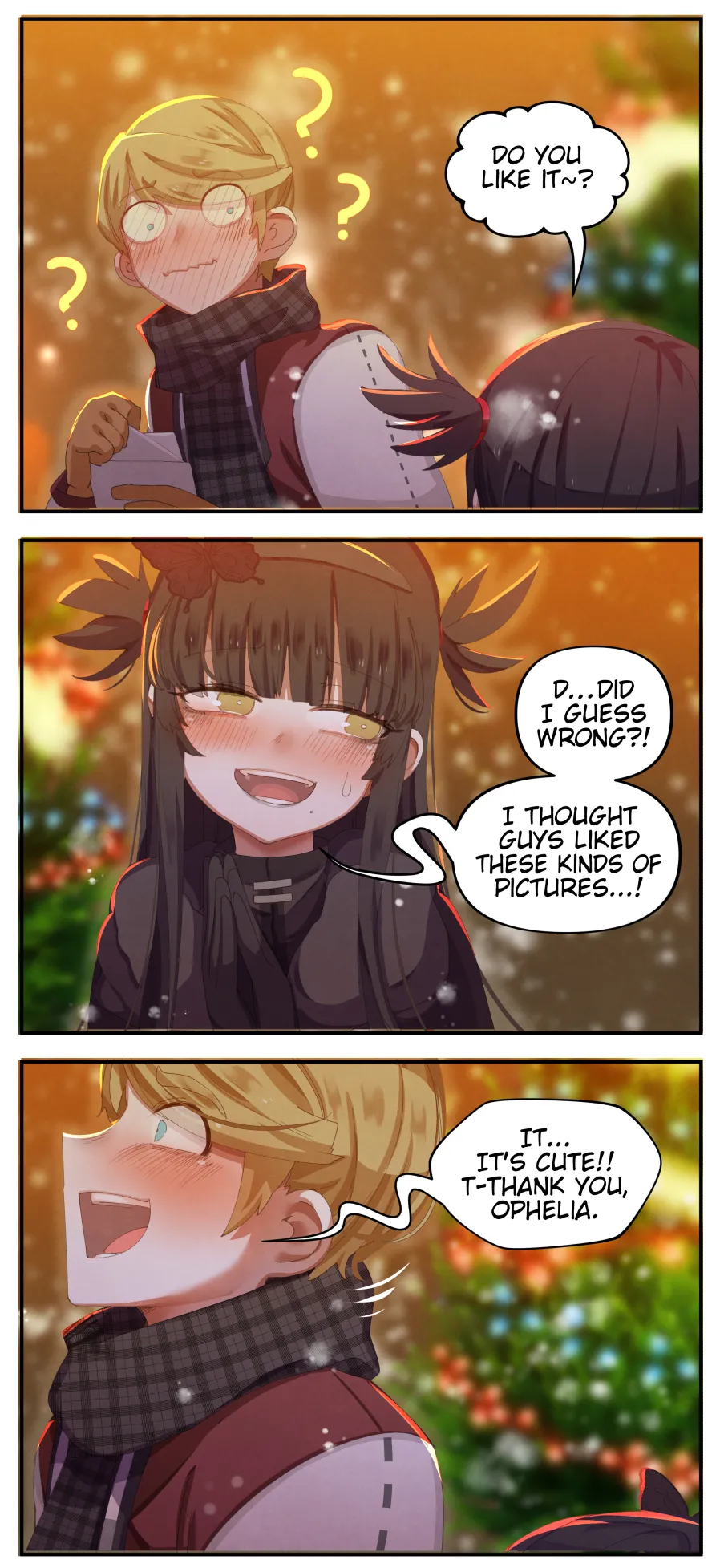 The Goth Girl and the Jock - Concert & Christmas Specials page 20 - read online free