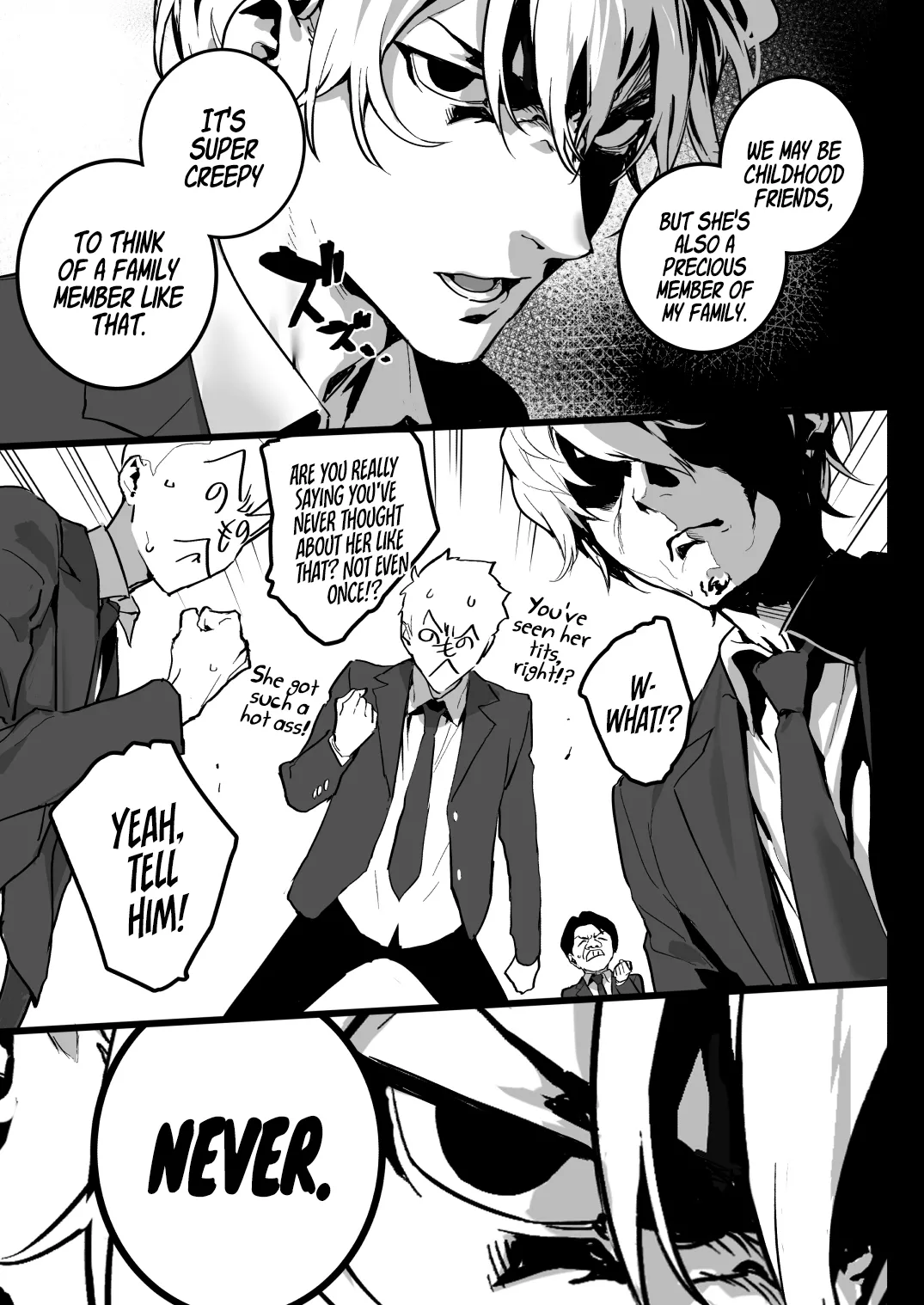 Watashi ni Dashinasai. | Cum for Me. page 11 original parody - impregnation blowjob hentai manga - read online free