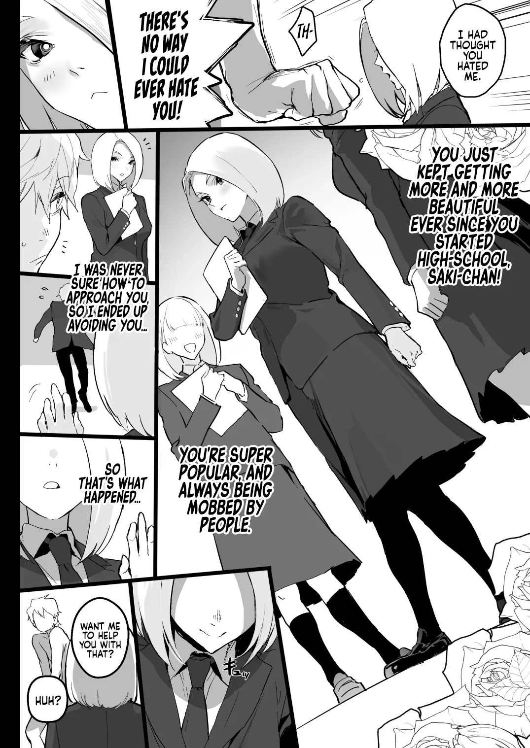 Watashi ni Dashinasai. | Cum for Me. page 14 original parody - impregnation blowjob hentai manga - read online free