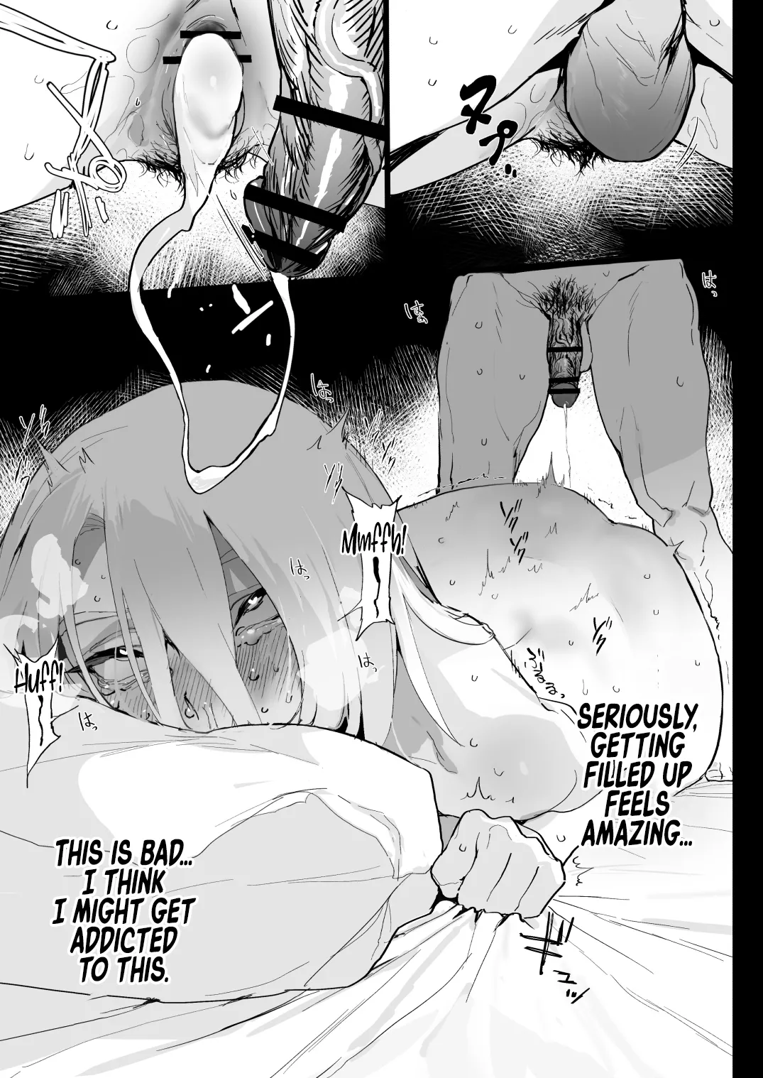 Watashi ni Dashinasai. | Cum for Me. page 49 original parody - impregnation blowjob hentai manga - read online free