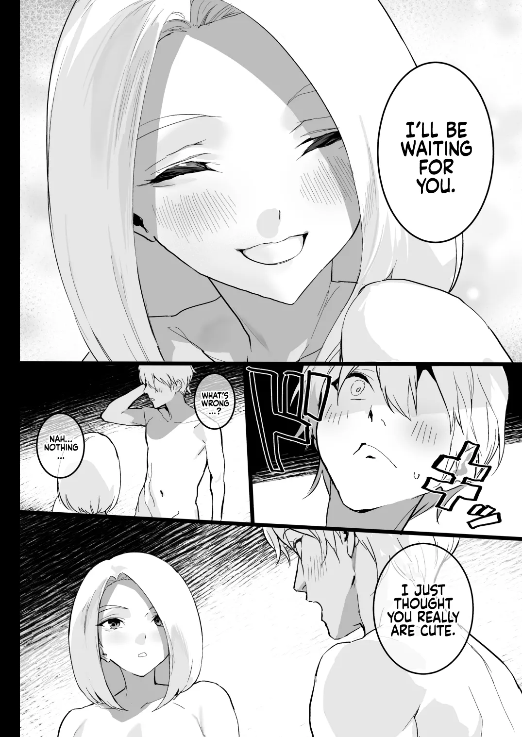 Watashi ni Dashinasai. | Cum for Me. page 52 original parody - sole female sole male hentai manga - read online free
