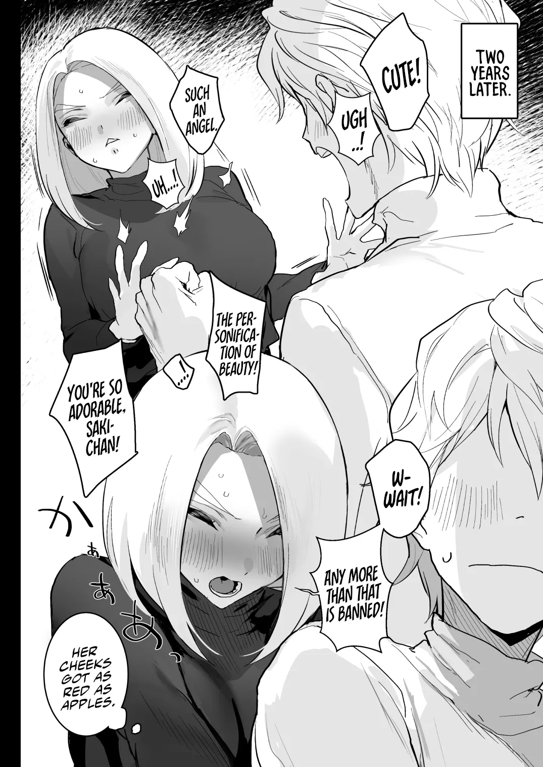 Watashi ni Dashinasai. | Cum for Me. page 54 original parody - impregnation blowjob hentai manga - read online free