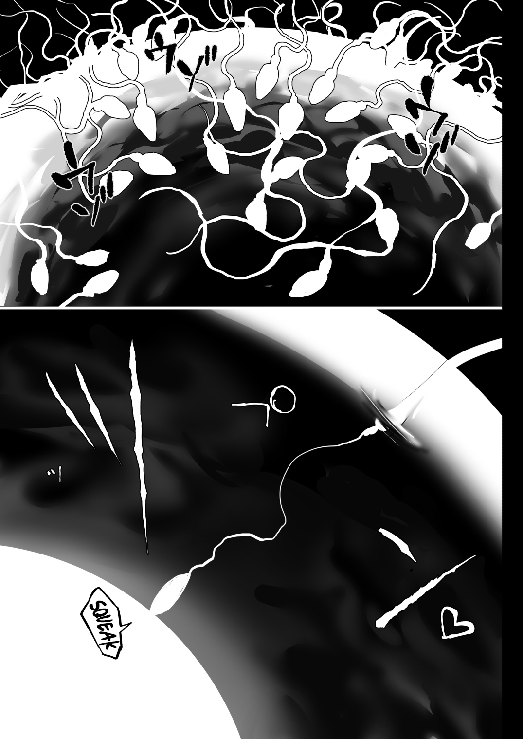 Watashi ni Dashinasai. | Cum for Me. page 67 original parody - impregnation blowjob hentai manga - read online free