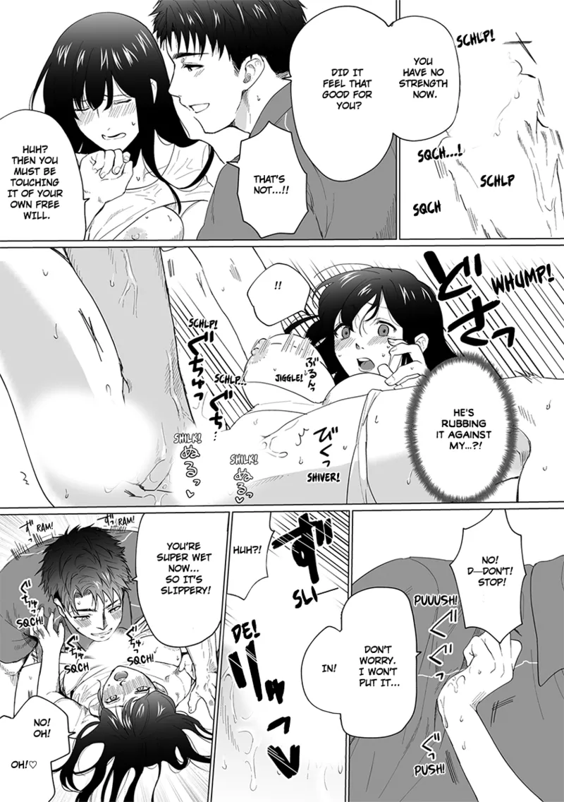 [Matsukawa Kiiro] Oku-san, Nimotsu ga Todoiteimasu. ~Takuhai Danshi ni Semarareru Hitozuma~ 1 | Ma'am, You Have a Package! The Housewife Who's Seduced by the Delivery Man 1 [English] page 17 - milf kissing hentai manga - read online free
