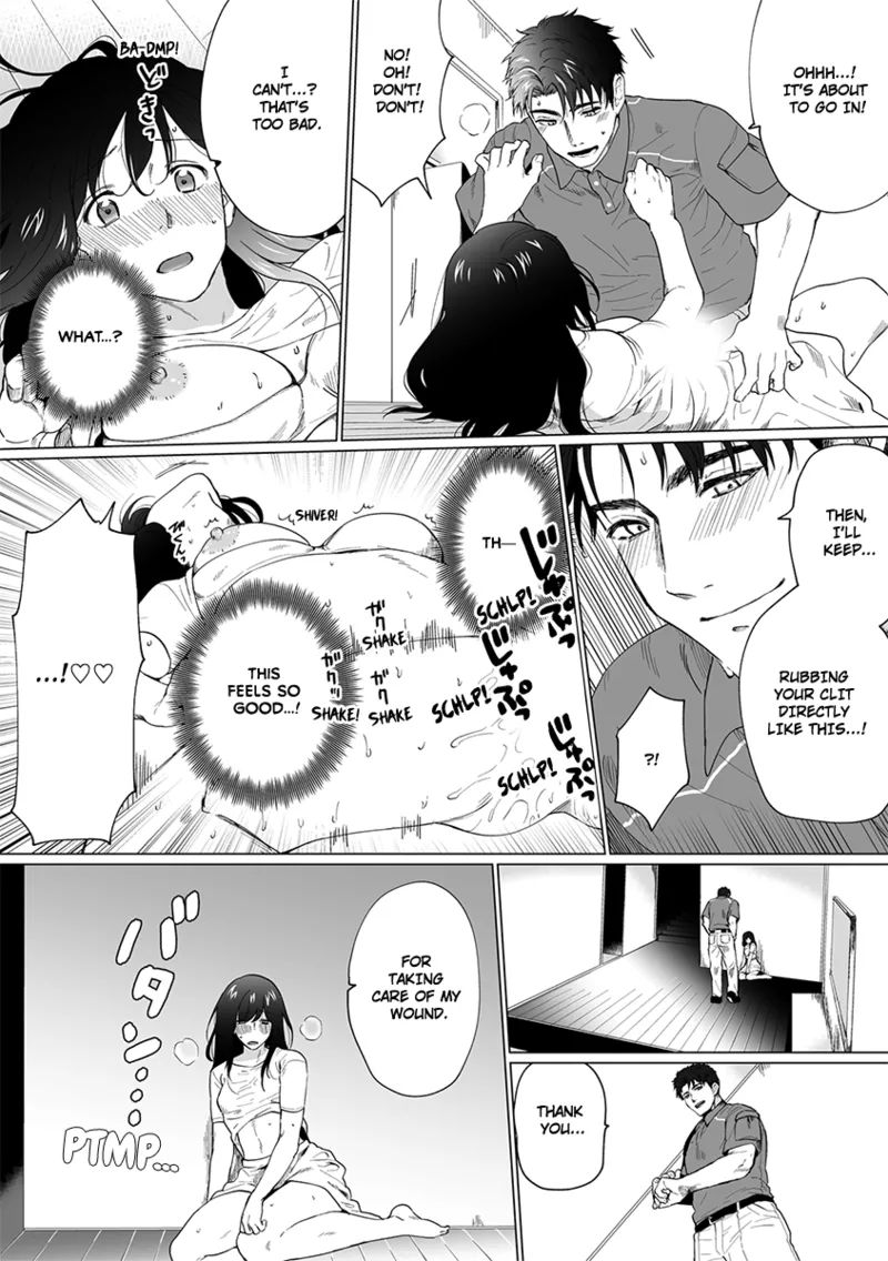 [Matsukawa Kiiro] Oku-san, Nimotsu ga Todoiteimasu. ~Takuhai Danshi ni Semarareru Hitozuma~ 1 | Ma'am, You Have a Package! The Housewife Who's Seduced by the Delivery Man 1 [English] page 18 - milf kissing hentai manga - read online free