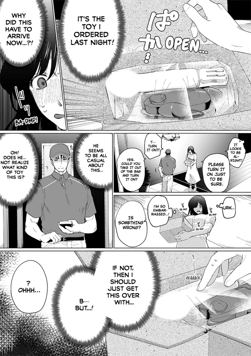 [Matsukawa Kiiro] Oku-san, Nimotsu ga Todoiteimasu. ~Takuhai Danshi ni Semarareru Hitozuma~ 1 | Ma'am, You Have a Package! The Housewife Who's Seduced by the Delivery Man 1 [English] page 23 - sole female sole male hentai manga - read online free