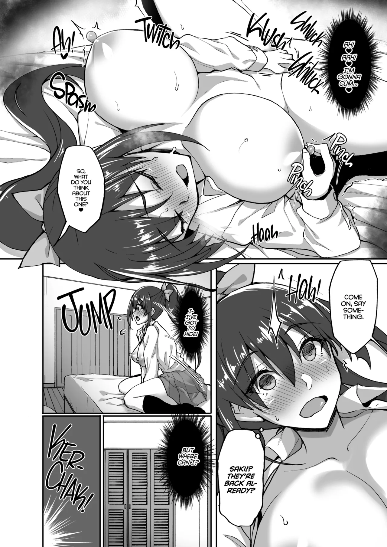 The Perverted Virgin Public Morals Committee Member's Secret Naughty Request Compilation page 119 original parody - maid handjob hentai manga - read online free