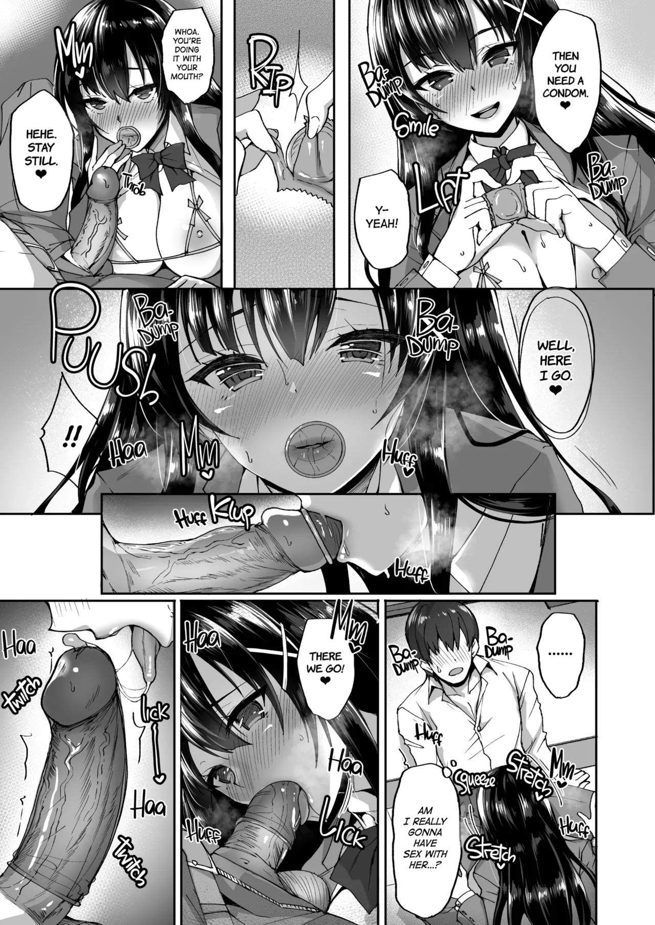 The Perverted Virgin Public Morals Committee Member's Secret Naughty Request Compilation page 12 original parody - maid handjob hentai manga - read online free