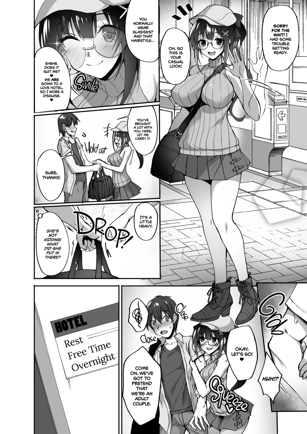 The Perverted Virgin Public Morals Committee Member's Secret Naughty Request Compilation page 33 original parody - nakadashi paizuri hentai manga - read online free
