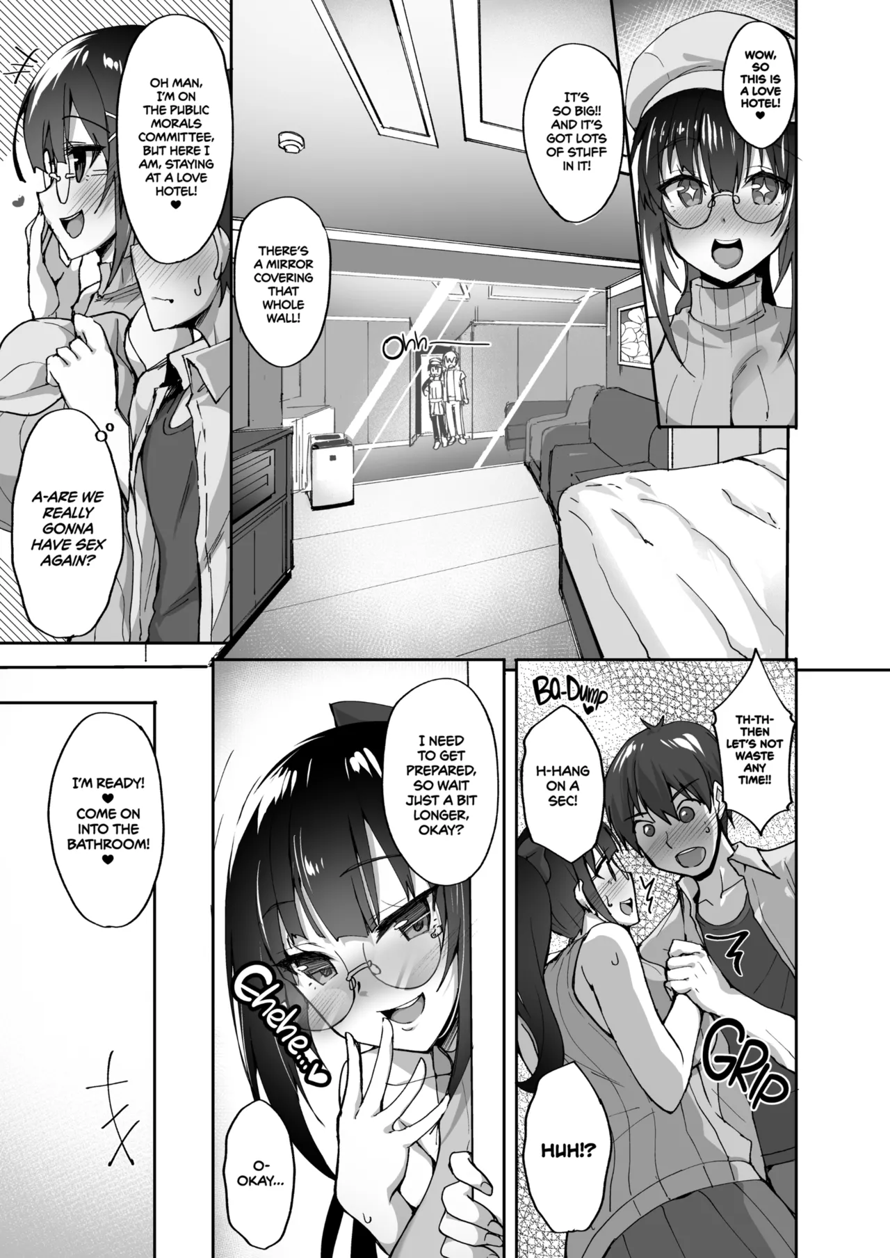 The Perverted Virgin Public Morals Committee Member's Secret Naughty Request Compilation page 34 original parody - nakadashi paizuri hentai manga - read online free