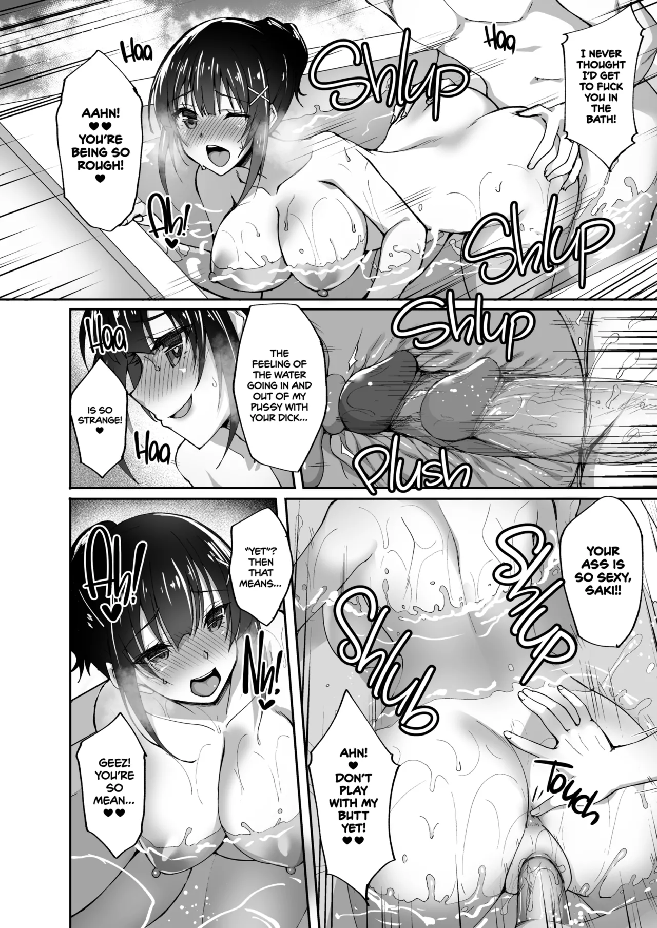 The Perverted Virgin Public Morals Committee Member's Secret Naughty Request Compilation page 51 original parody - maid handjob hentai manga - read online free