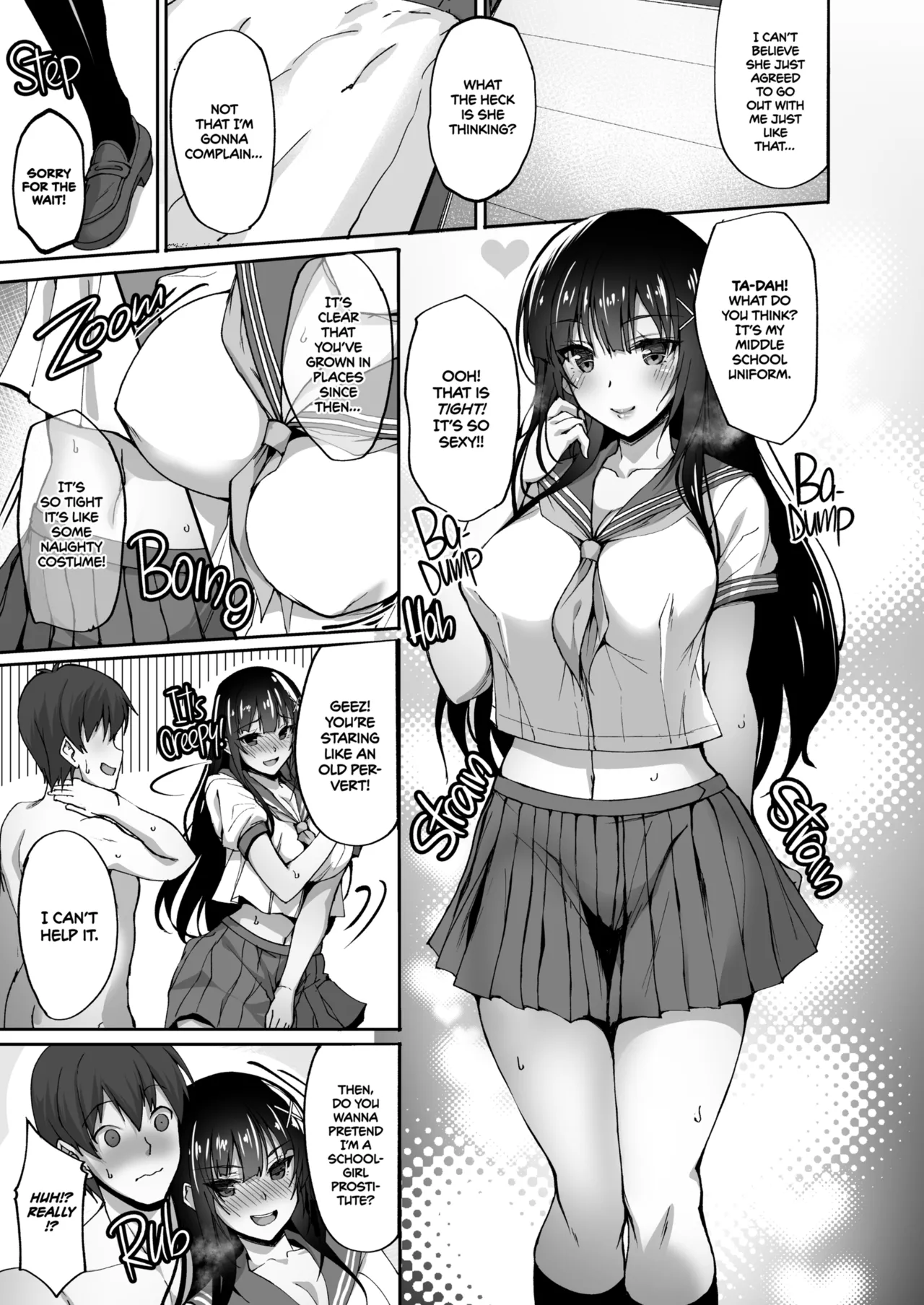 The Perverted Virgin Public Morals Committee Member's Secret Naughty Request Compilation page 54 original parody - maid handjob hentai manga - read online free