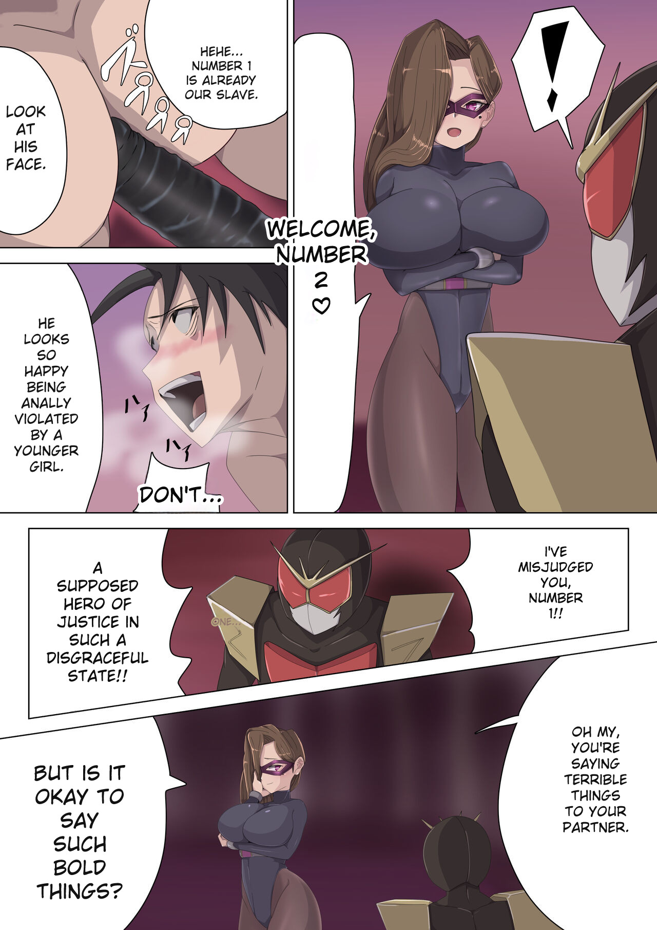 _Aku_no_Onna_Kanbu_Yuuwaku_Pierrot_Lily_Pom_no_Wana page 12 original parody - full color gloves hentai manga - read online free