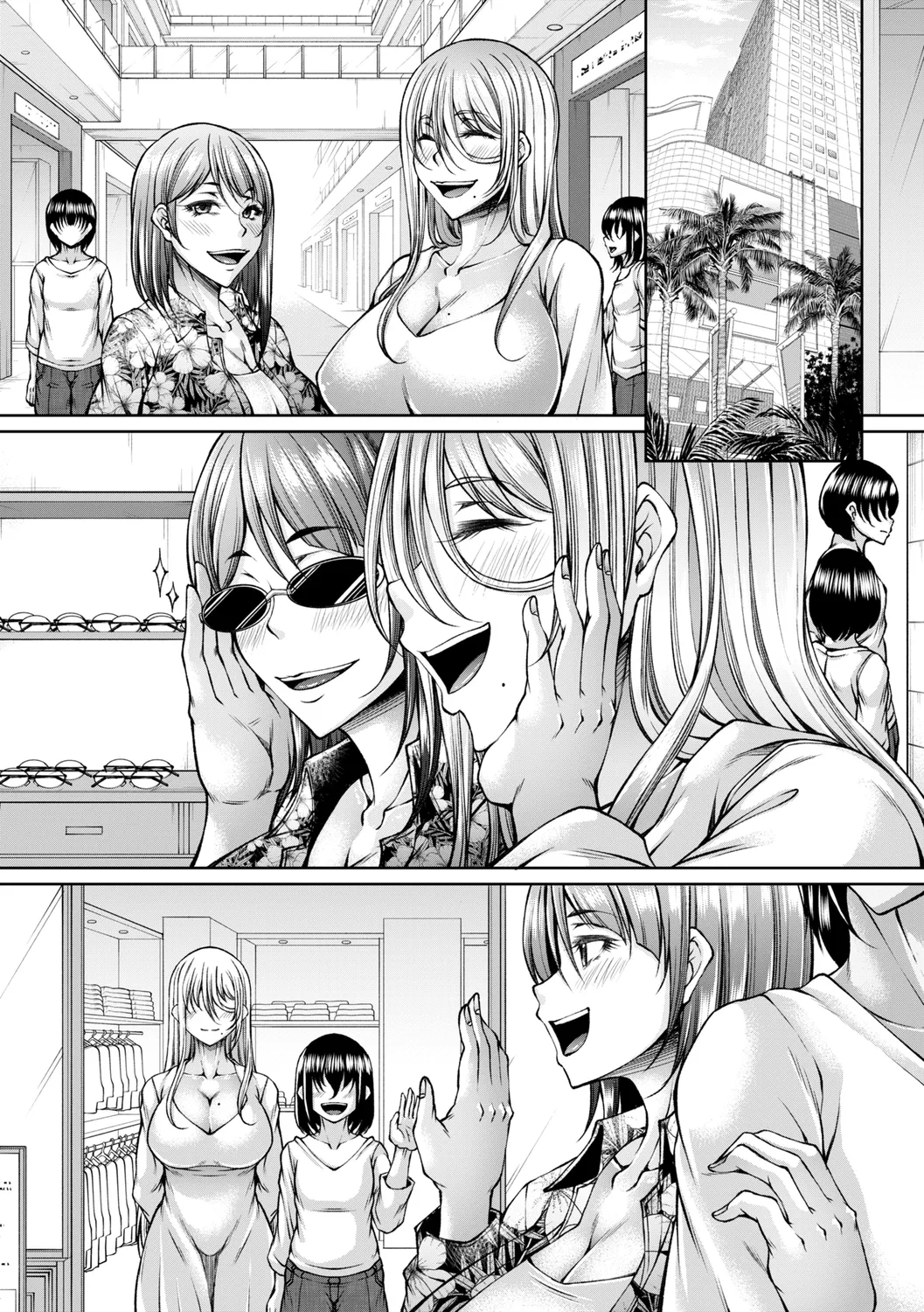 comic Trigger vol. 19 page 34 - handjob big breasts hentai manga - read online free