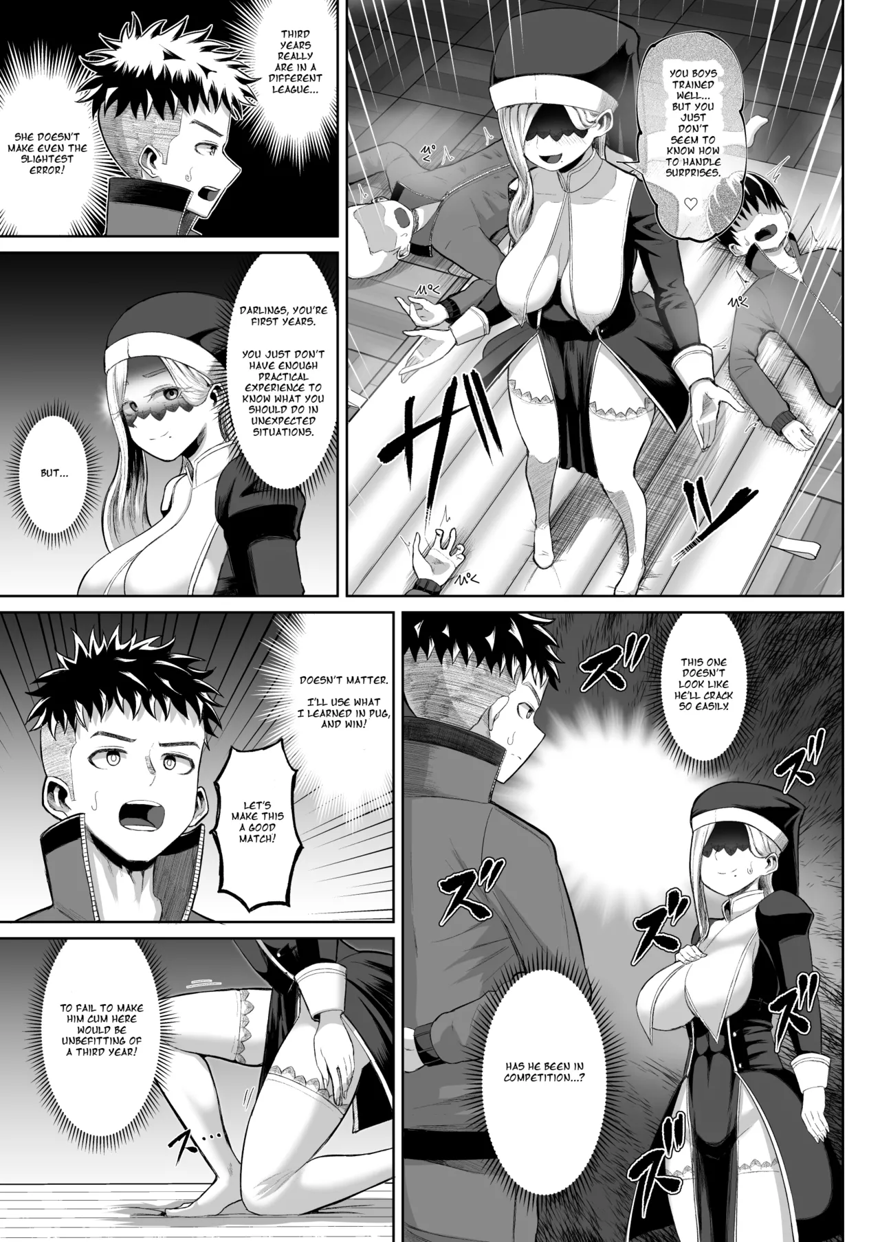 Hot-Blooded Paizuri Club!! Bonus page 15 original parody - paizuri big breasts hentai manga - read online free