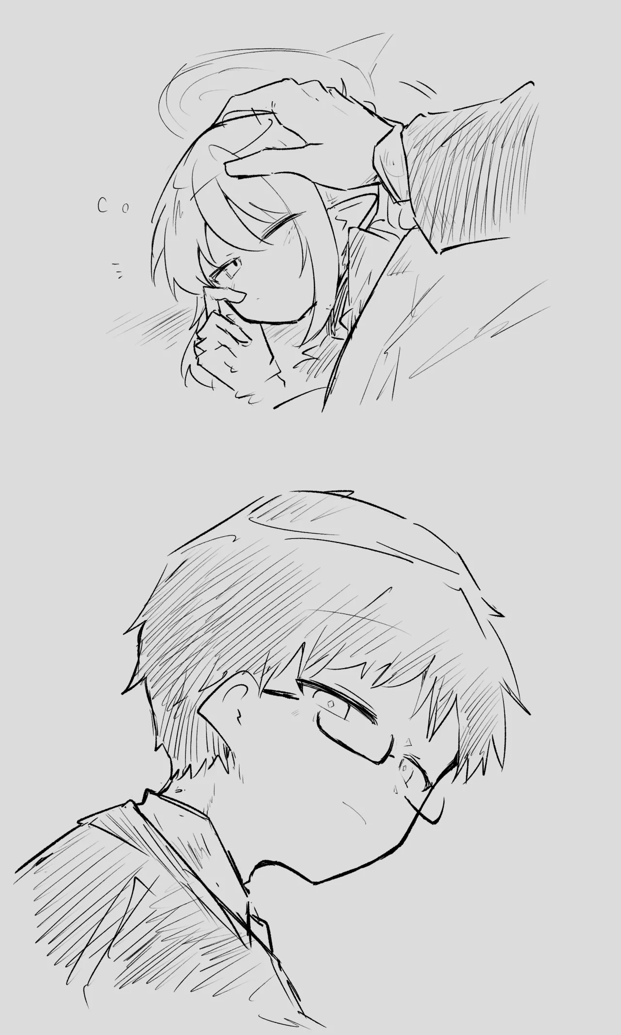 创作老师×碧蓝档案学生合集3 page 93 blue archive parody - halo hentai manga - read online free