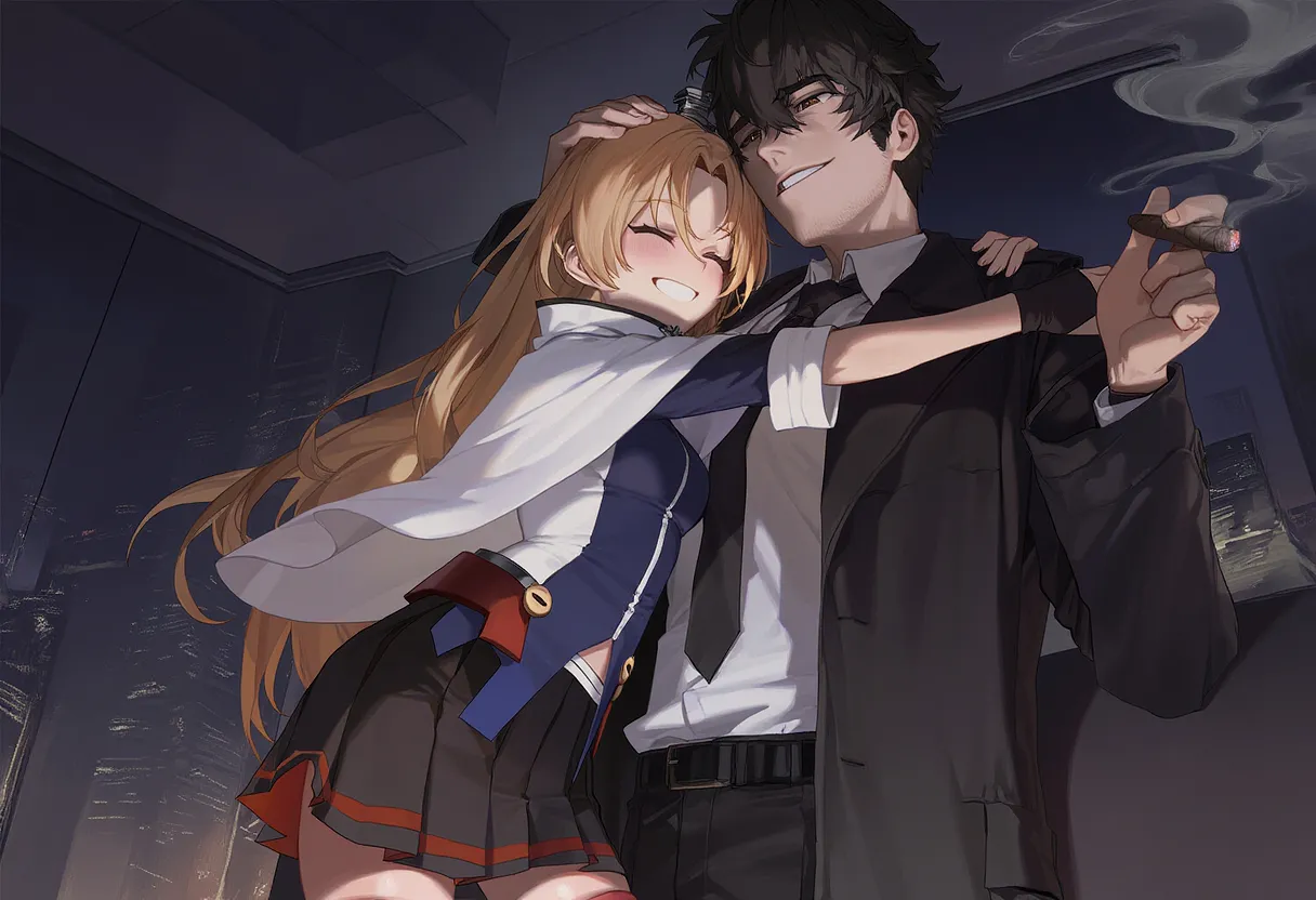 Cormac page 22 azur lane parody - ai generated hentai manga - read online free