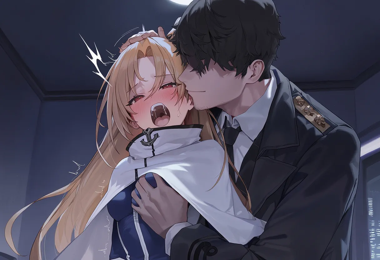 Cormac page 29 azur lane parody - ai generated hentai manga - read online free