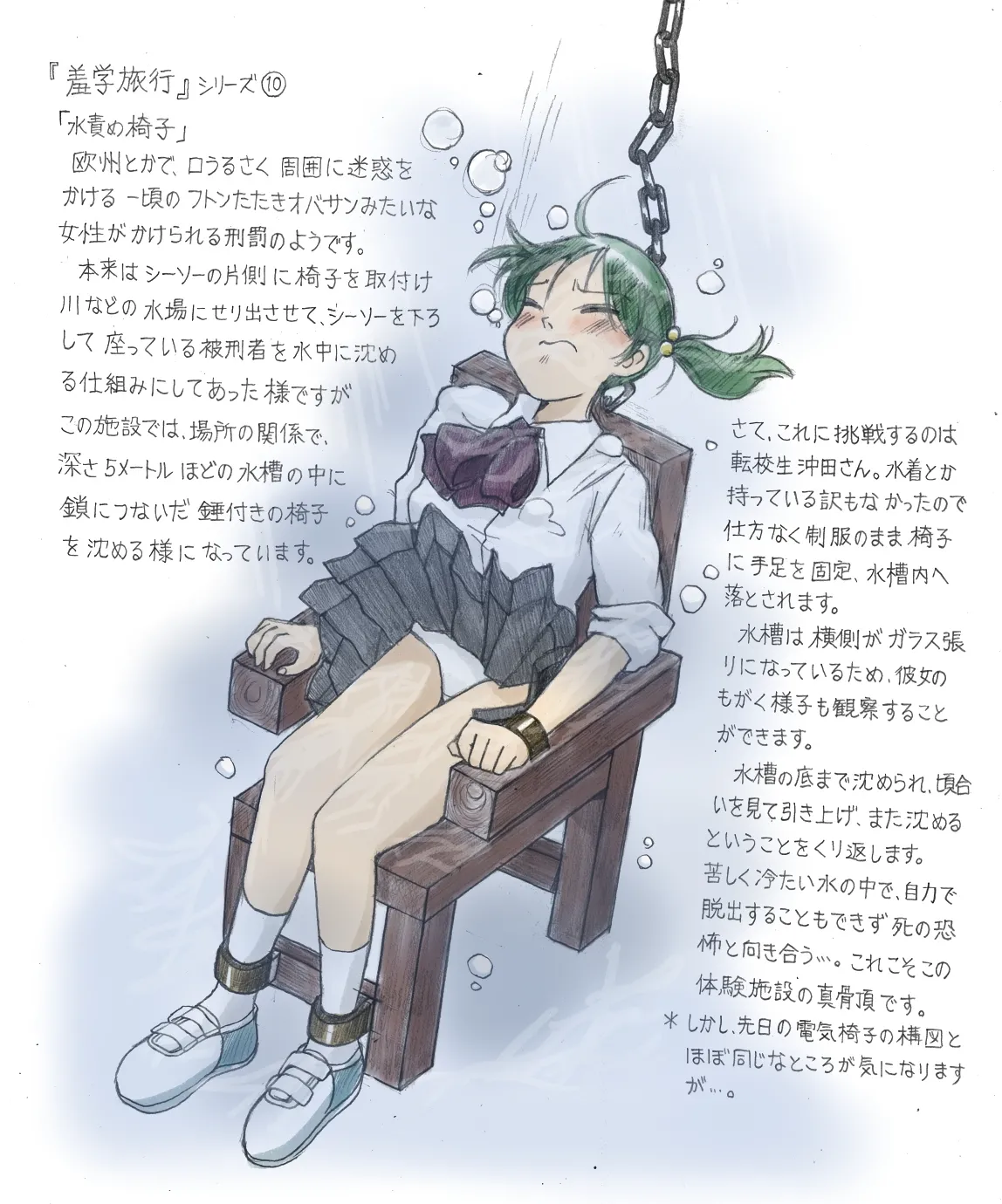 Torture School Festival & Museum & many more - Sachisuke Masumura page 21 original parody - guro torture hentai manga - read online free