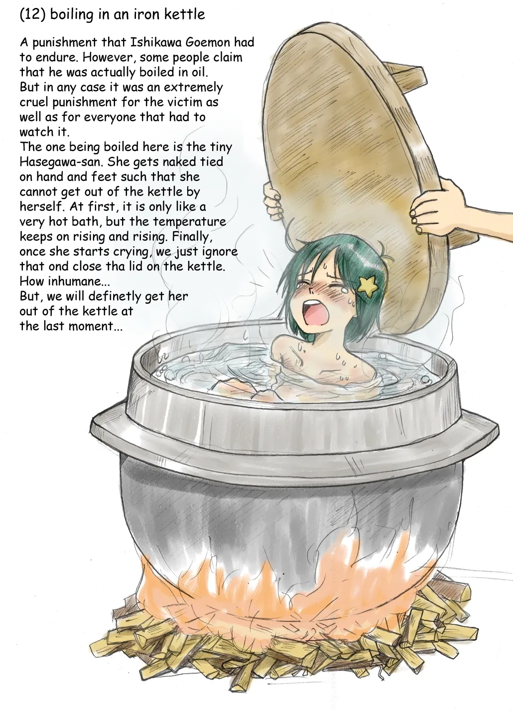 Torture School Festival & Museum & many more - Sachisuke Masumura page 24 original parody - guro torture hentai manga - read online free