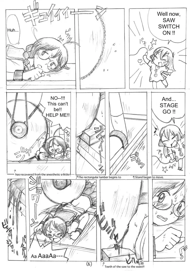 Torture School Festival & Museum & many more - Sachisuke Masumura page 53 original parody - guro torture hentai manga - read online free