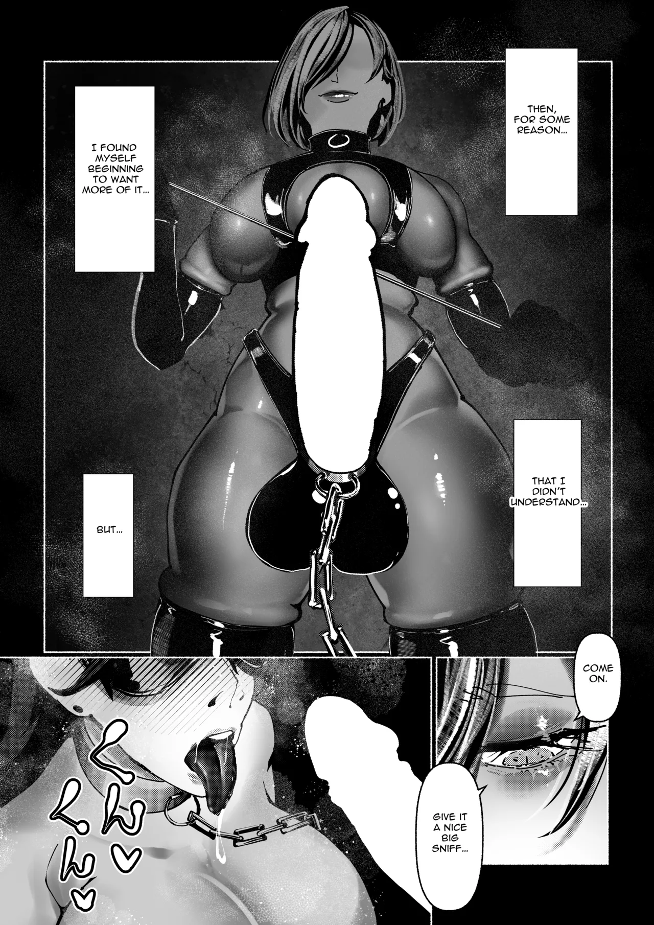 Demonic Training page 165 original parody - full censorship gloves hentai manga - read online free