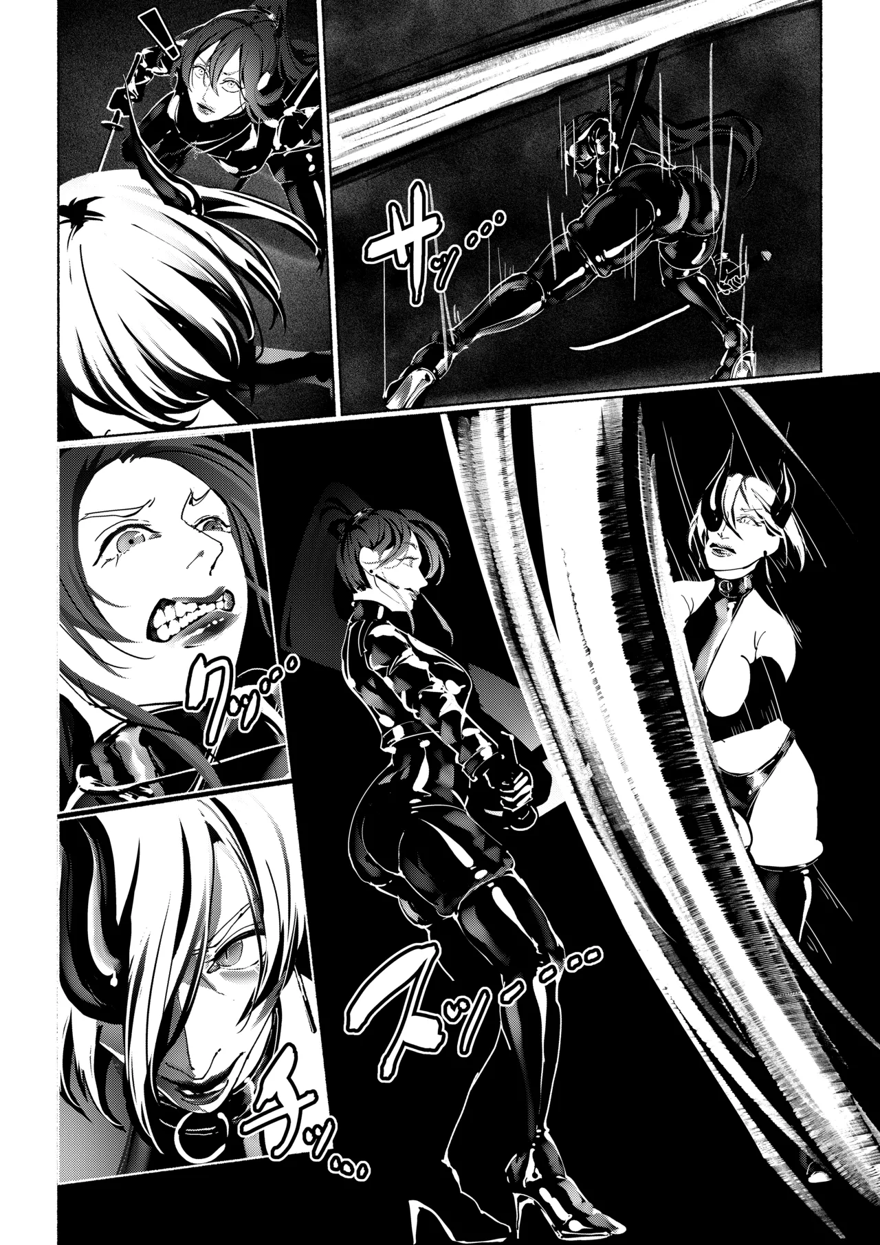 Demonic Training page 27 original parody - full censorship gloves hentai manga - read online free