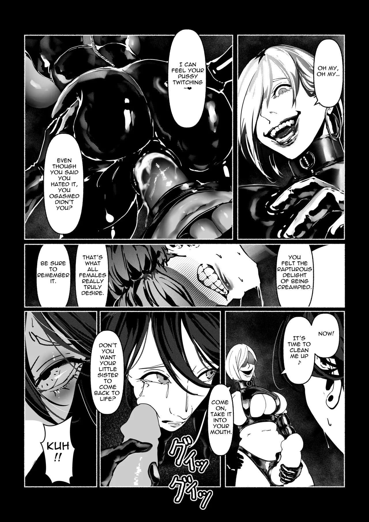 Demonic Training page 64 original parody - full censorship gloves hentai manga - read online free