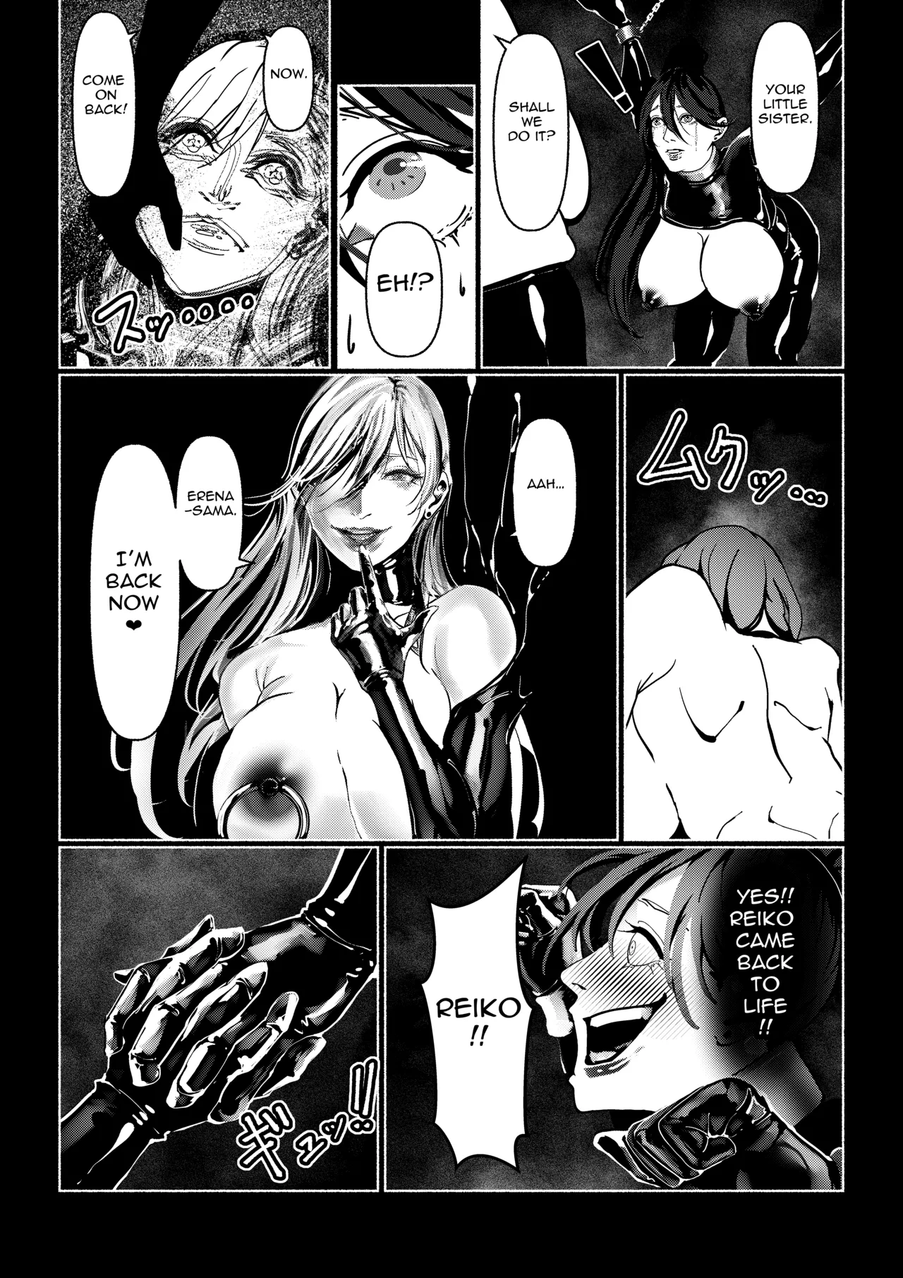 Demonic Training page 67 original parody - full censorship gloves hentai manga - read online free