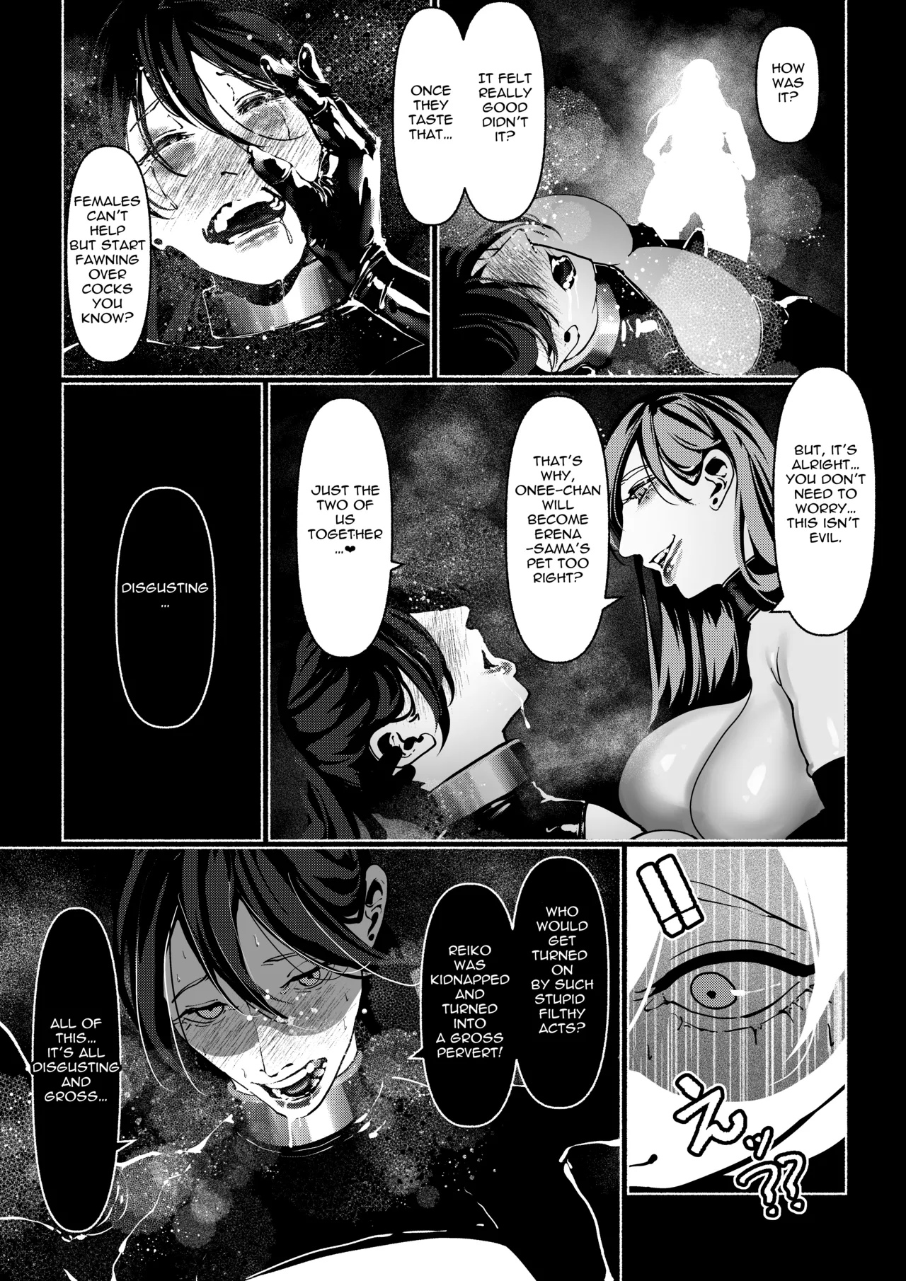 Demonic Training page 92 original parody - full censorship gloves hentai manga - read online free