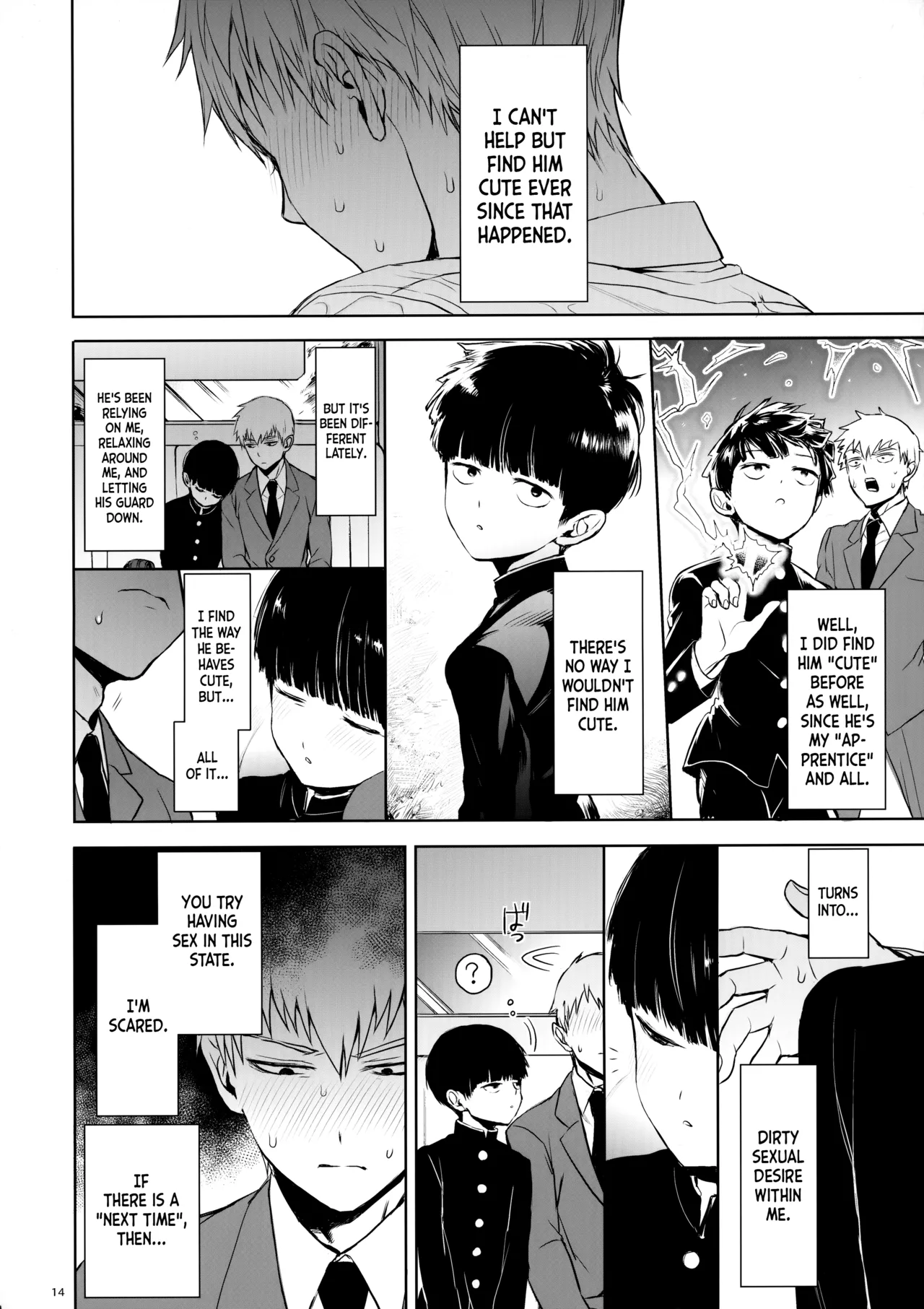 Saitei na Otona Chuu | The Worst Kind of Adult, Chapter 2 page 13 featuring shigeo kageyama mob psycho 100 parody - multi-work series anal hentai manga - read online free
