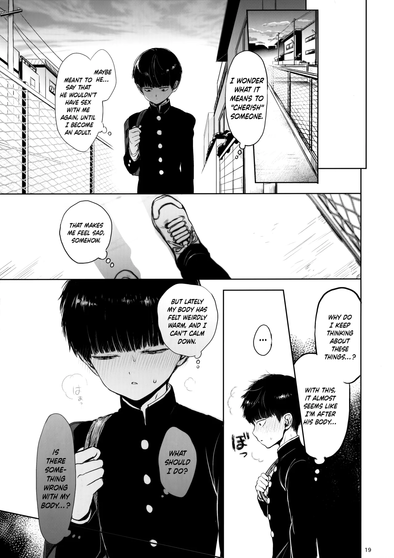 Saitei na Otona Chuu | The Worst Kind of Adult, Chapter 2 page 18 featuring ritsu kageyama mob psycho 100 parody - anal brother hentai manga - read online free