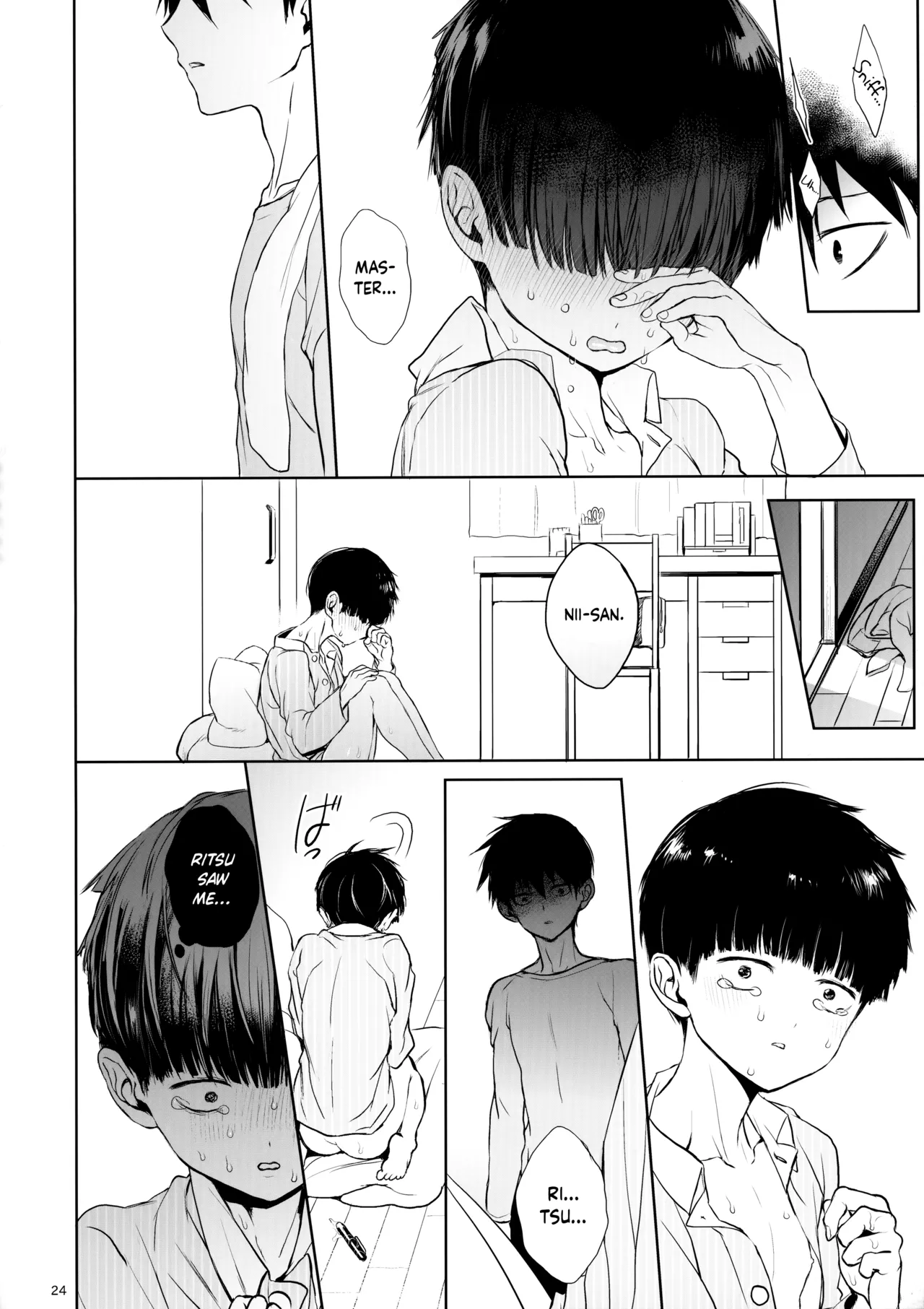 Saitei na Otona Chuu | The Worst Kind of Adult, Chapter 2 page 23 featuring shigeo kageyama mob psycho 100 parody - multi-work series anal hentai manga - read online free