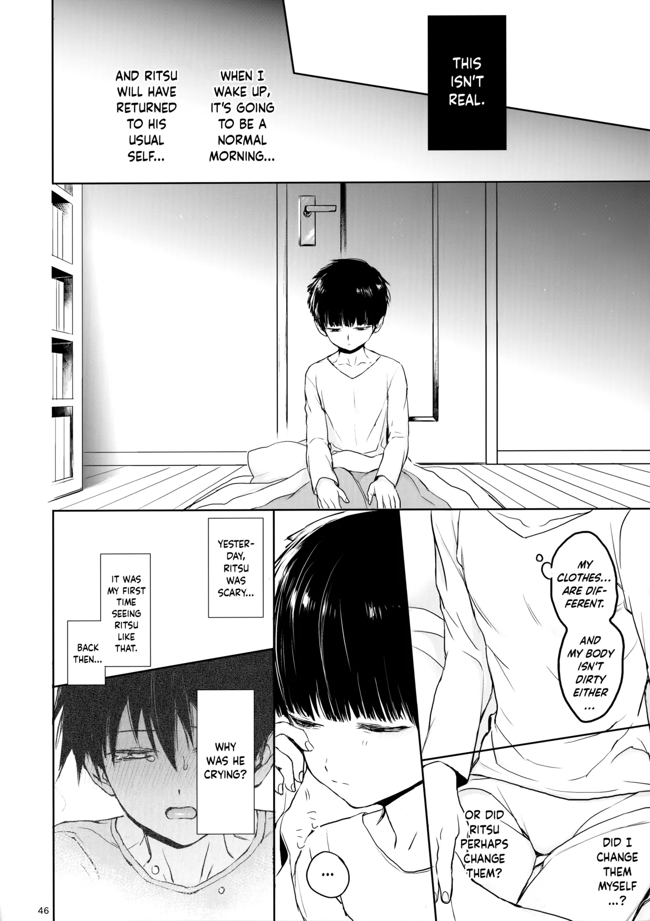 Saitei na Otona Chuu | The Worst Kind of Adult, Chapter 2 page 45 featuring shigeo kageyama mob psycho 100 parody - multi-work series anal hentai manga - read online free