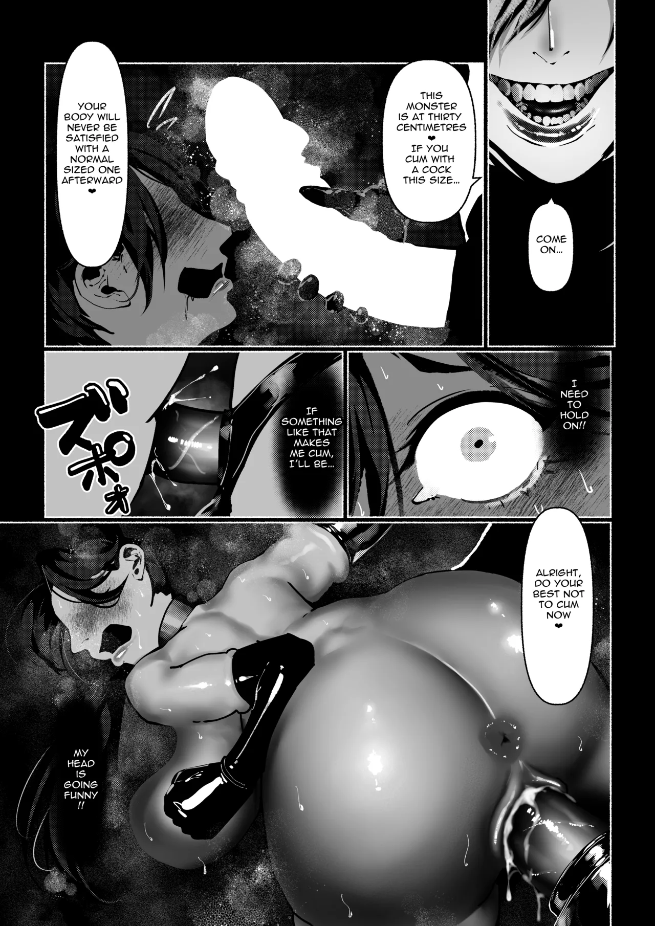 Akuma no Choukyou | Demonic Training page 114 original parody - full censorship gloves hentai manga - read online free