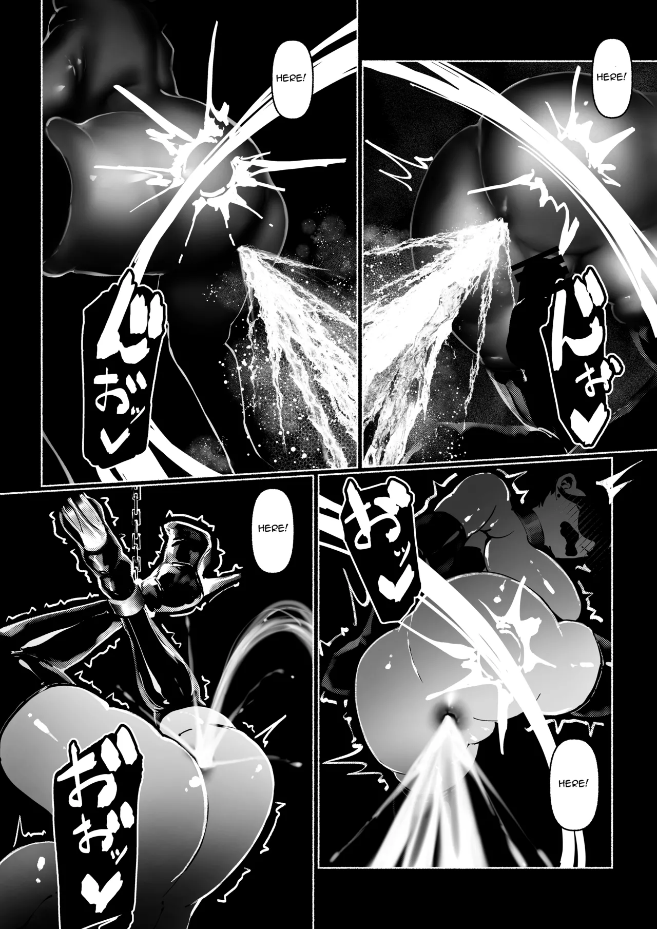 Akuma no Choukyou | Demonic Training page 126 original parody - full censorship gloves hentai manga - read online free