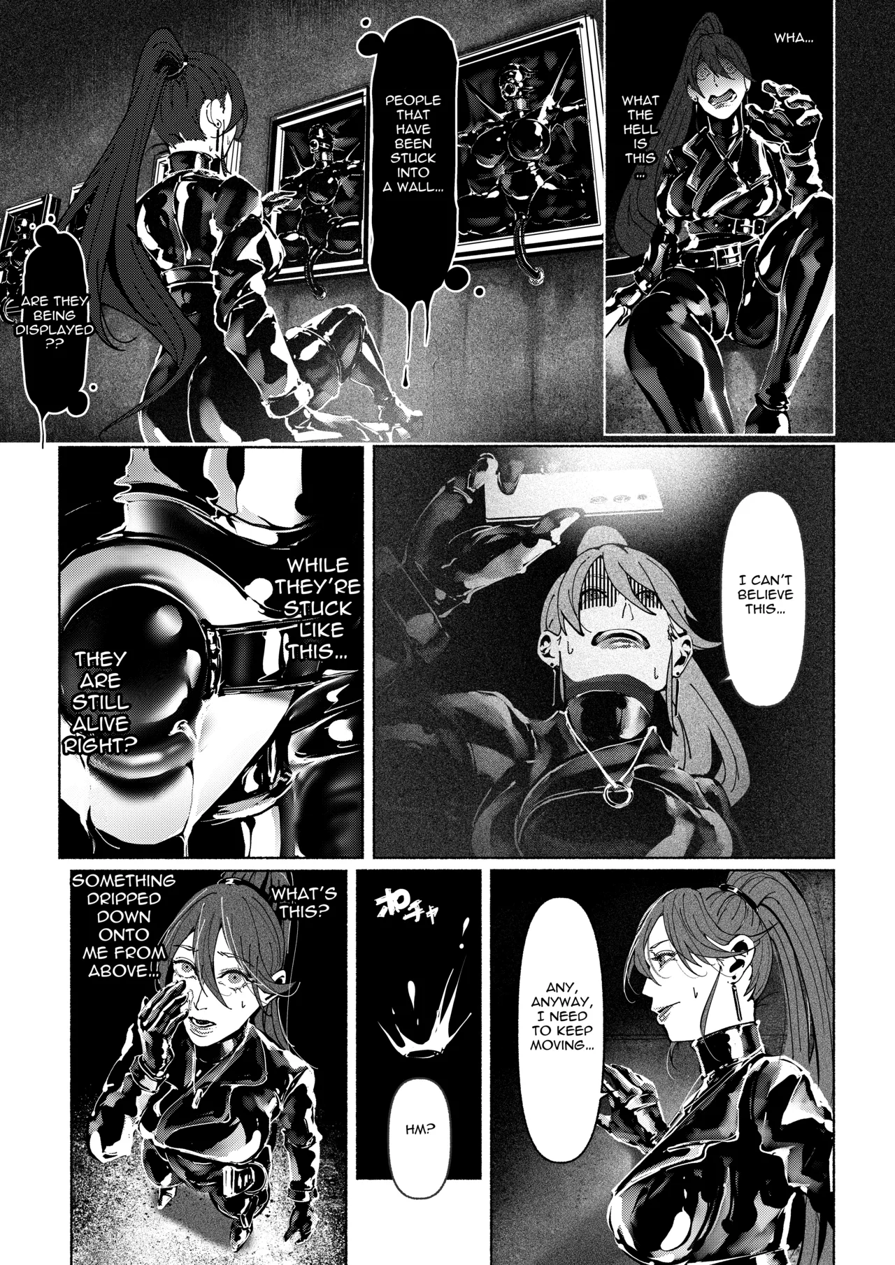 Akuma no Choukyou | Demonic Training page 15 original parody - full censorship gloves hentai manga - read online free