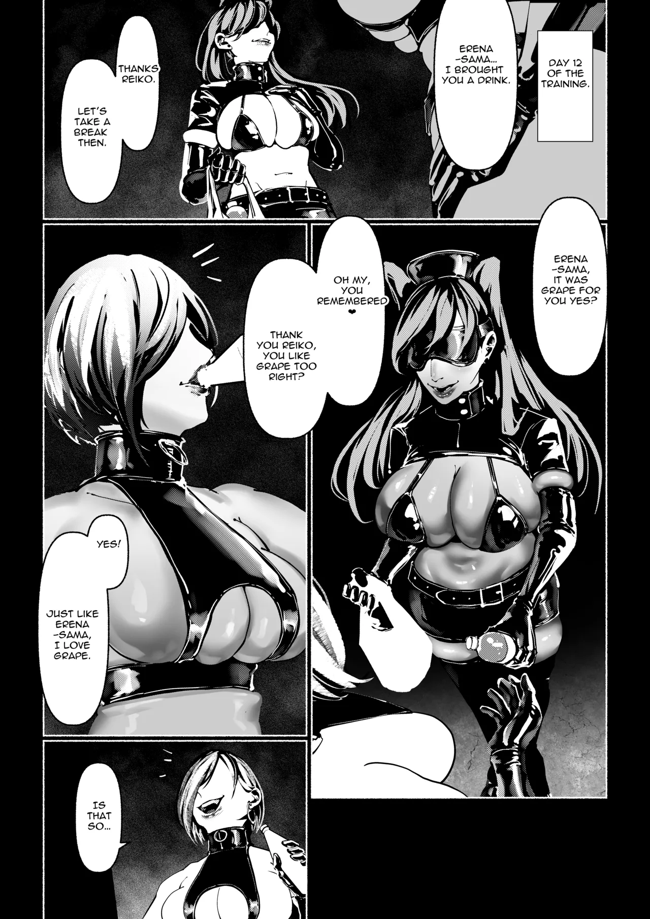 Akuma no Choukyou | Demonic Training page 184 original parody - full censorship gloves hentai manga - read online free