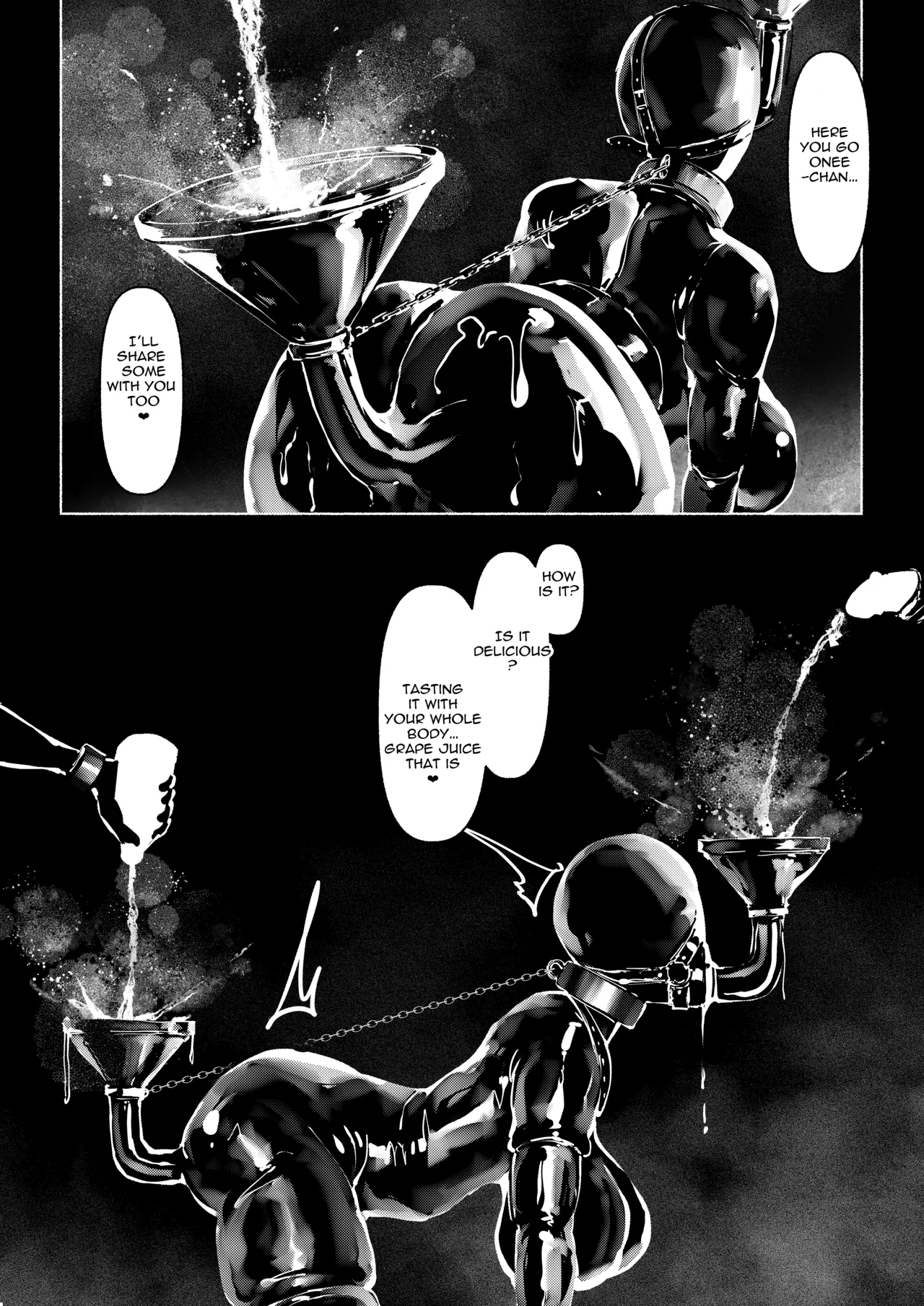 Akuma no Choukyou | Demonic Training page 187 original parody - full censorship gloves hentai manga - read online free