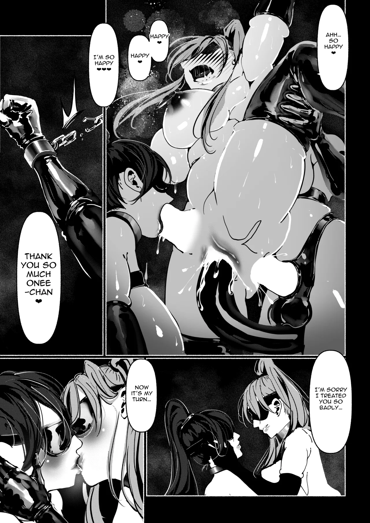 Akuma no Choukyou | Demonic Training page 261 original parody - full censorship gloves hentai manga - read online free