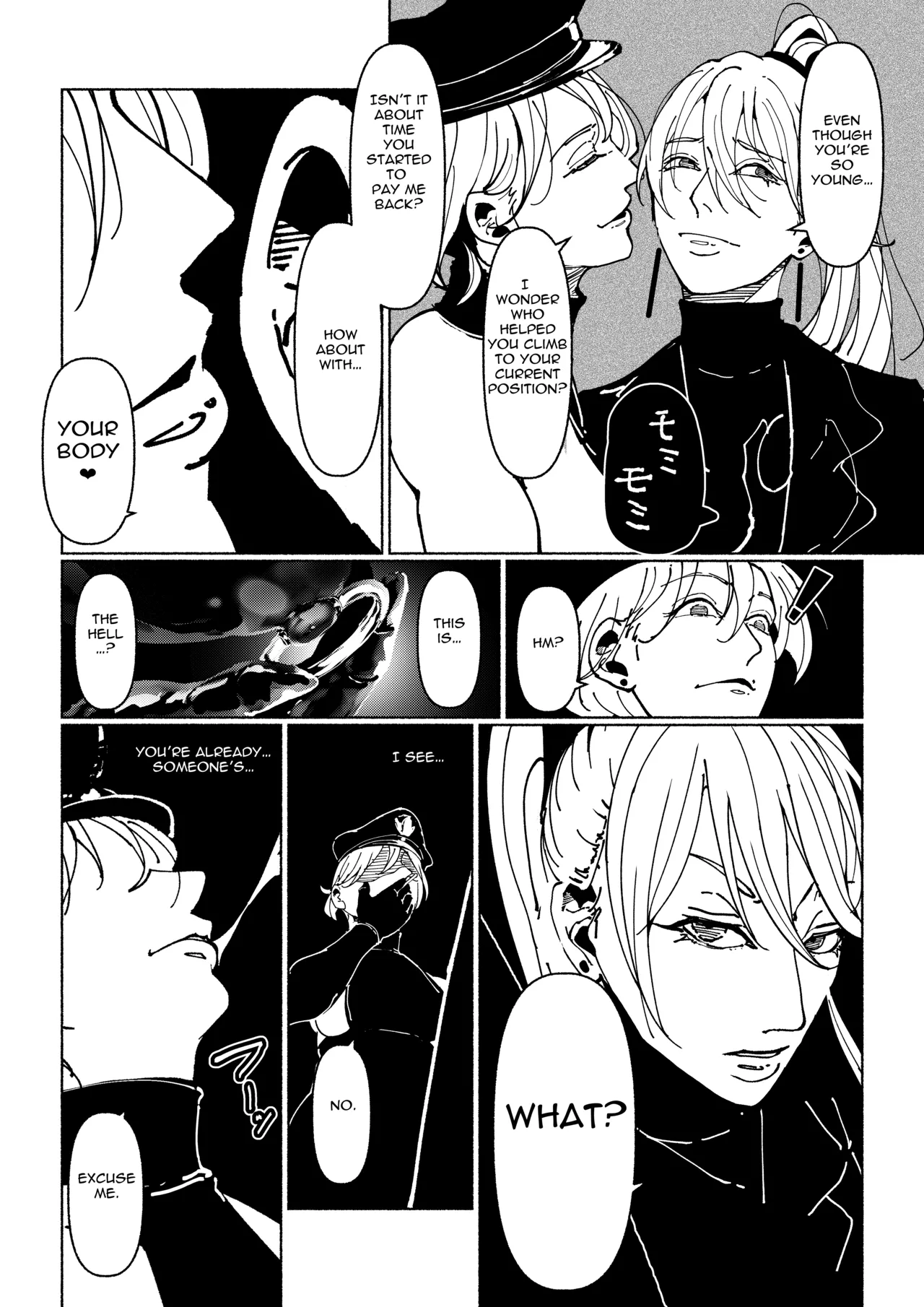 Akuma no Choukyou | Demonic Training page 288 original parody - full censorship gloves hentai manga - read online free