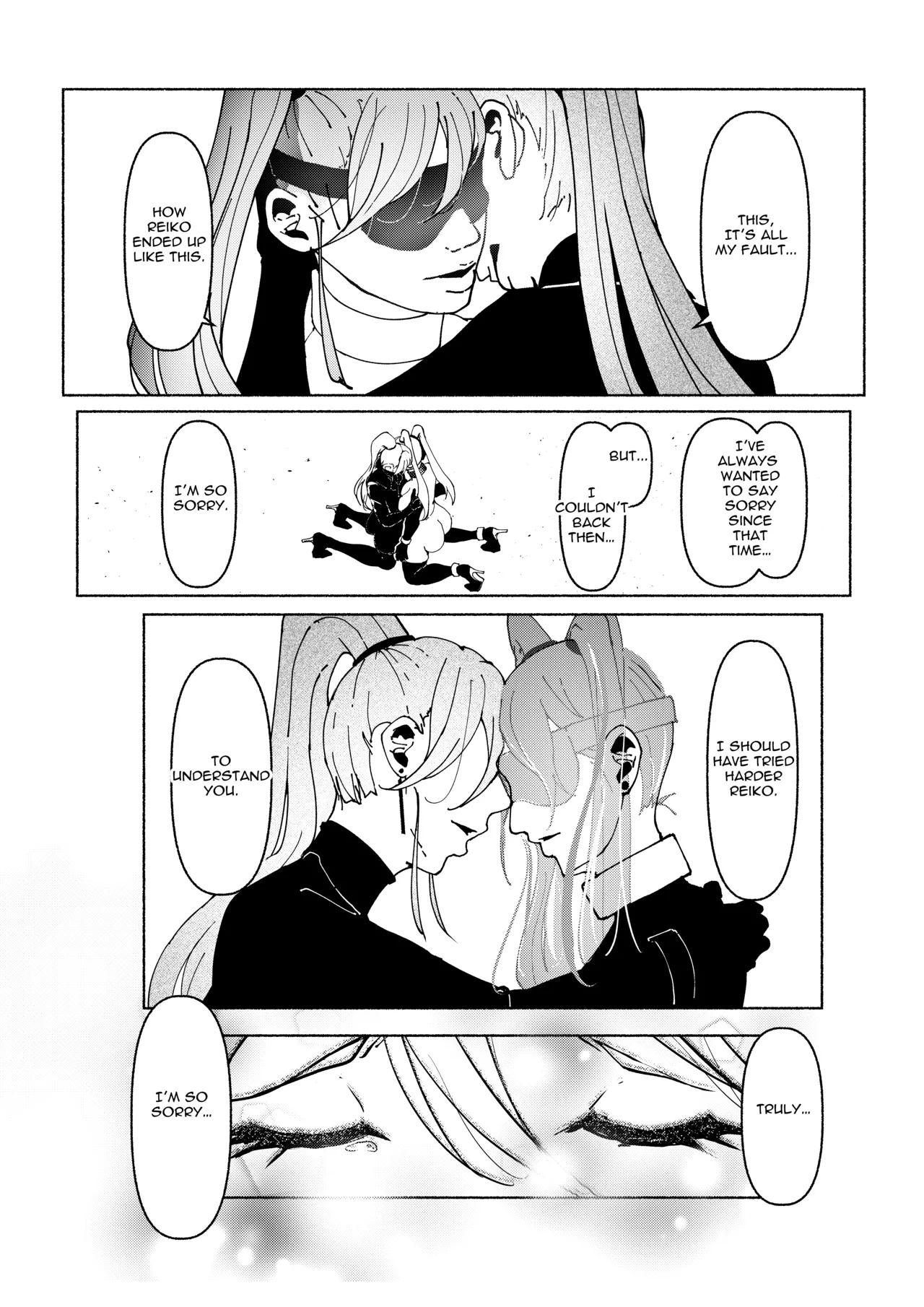 Akuma no Choukyou | Demonic Training page 32 original parody - full censorship gloves hentai manga - read online free