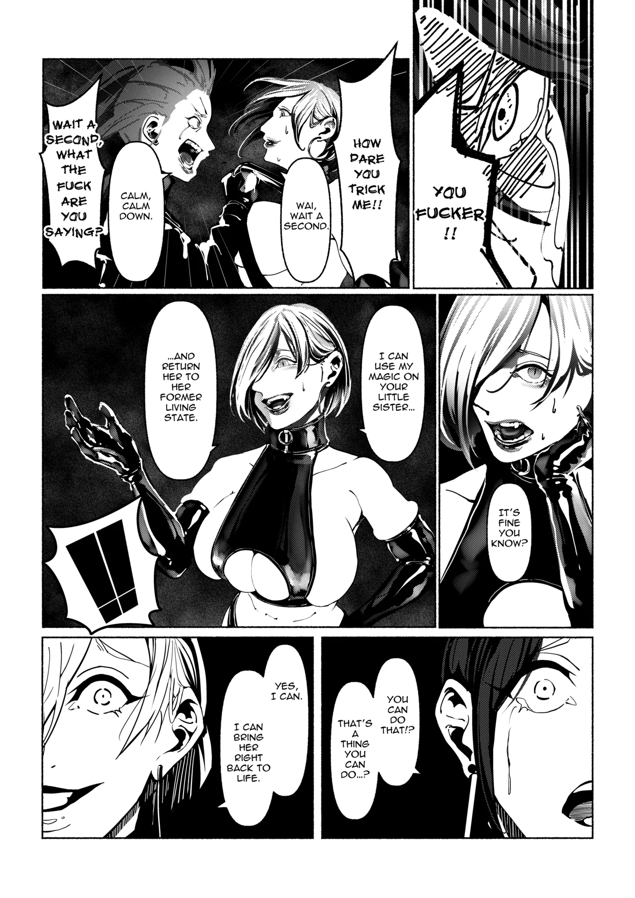 Akuma no Choukyou | Demonic Training page 38 original parody - full censorship gloves hentai manga - read online free