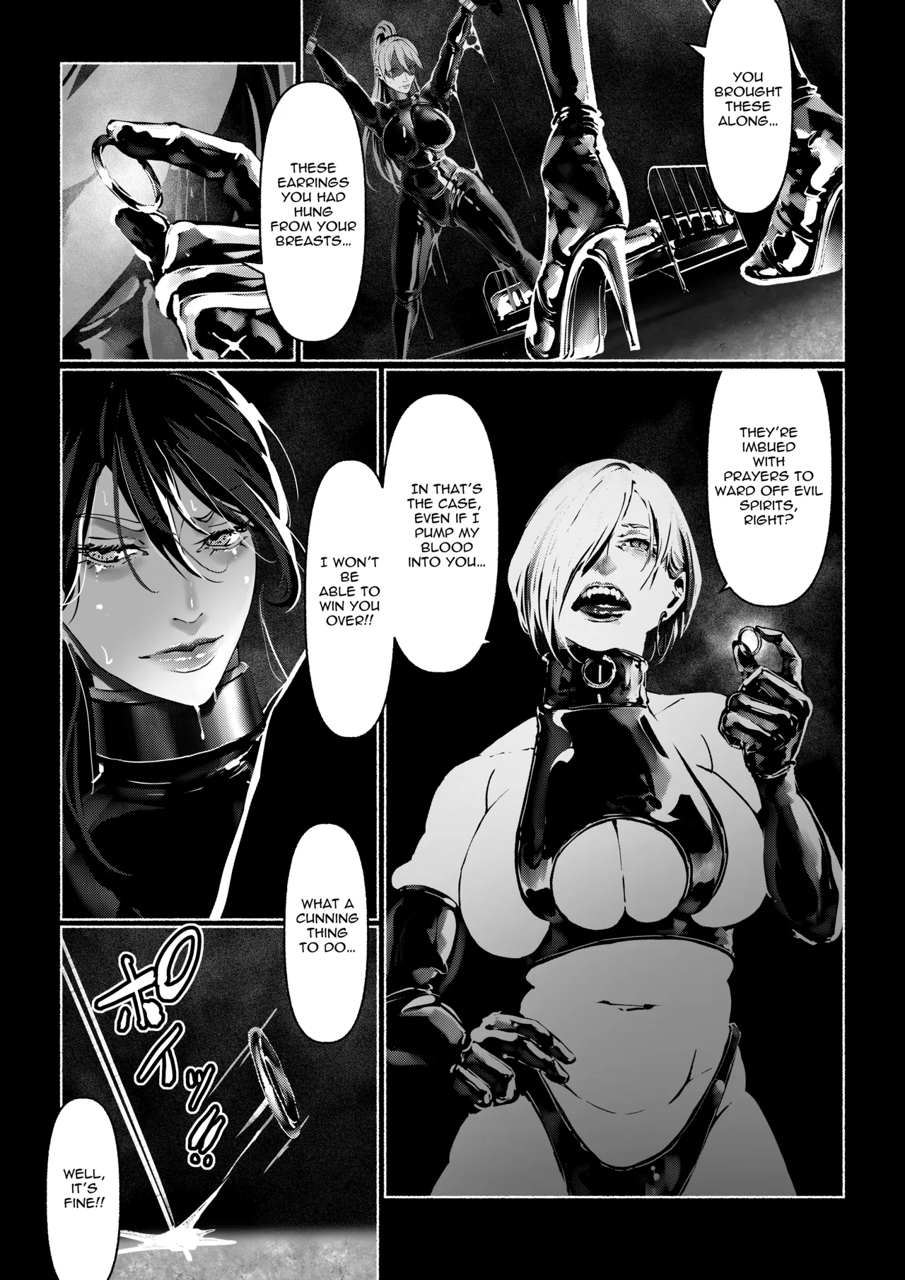 Akuma no Choukyou | Demonic Training page 51 original parody - full censorship gloves hentai manga - read online free