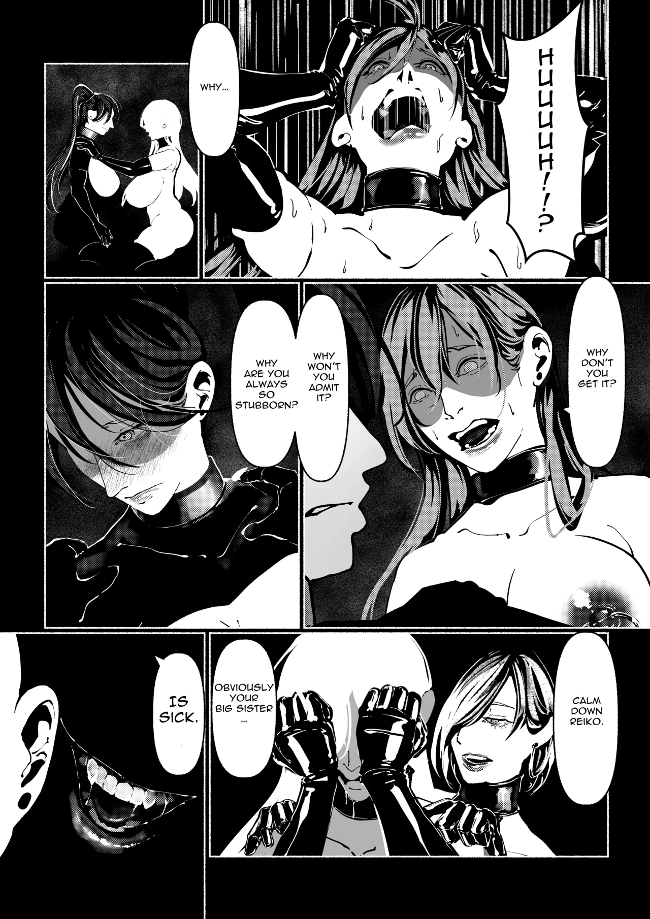 Akuma no Choukyou | Demonic Training page 93 original parody - full censorship gloves hentai manga - read online free