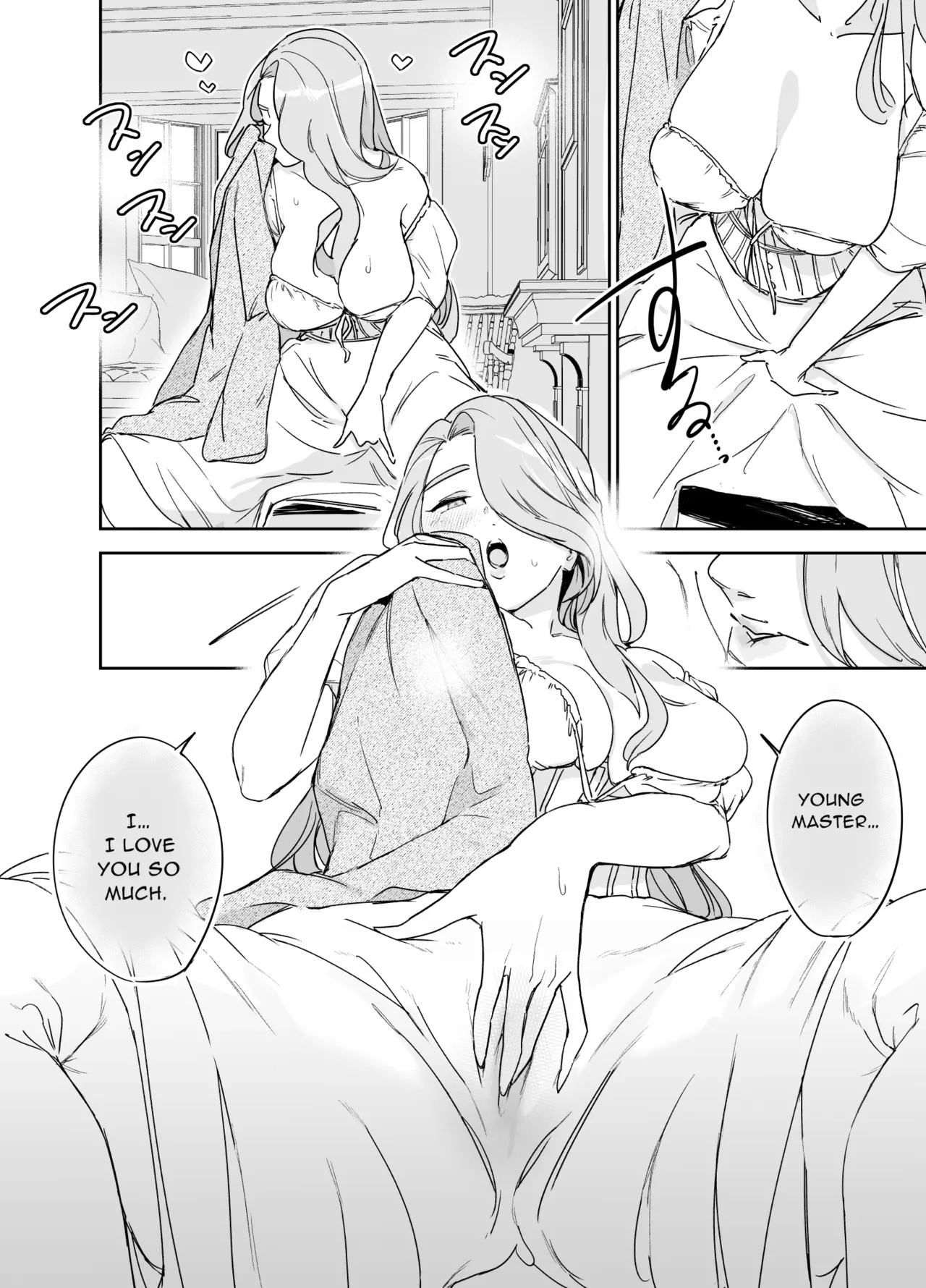 [F no Kottoubako (Onizuka Frill)] Boku no Nurse Maid Isabella no Fudeoroshi ~Ochichi ga Goshomou nara Tanezuke kudasaimashi~ | My Nursemaid Isabella's First Time ~ If You Desire, Please Impregnate Me ~ [English] page 16 original parody - maid business suit hentai manga - read online free