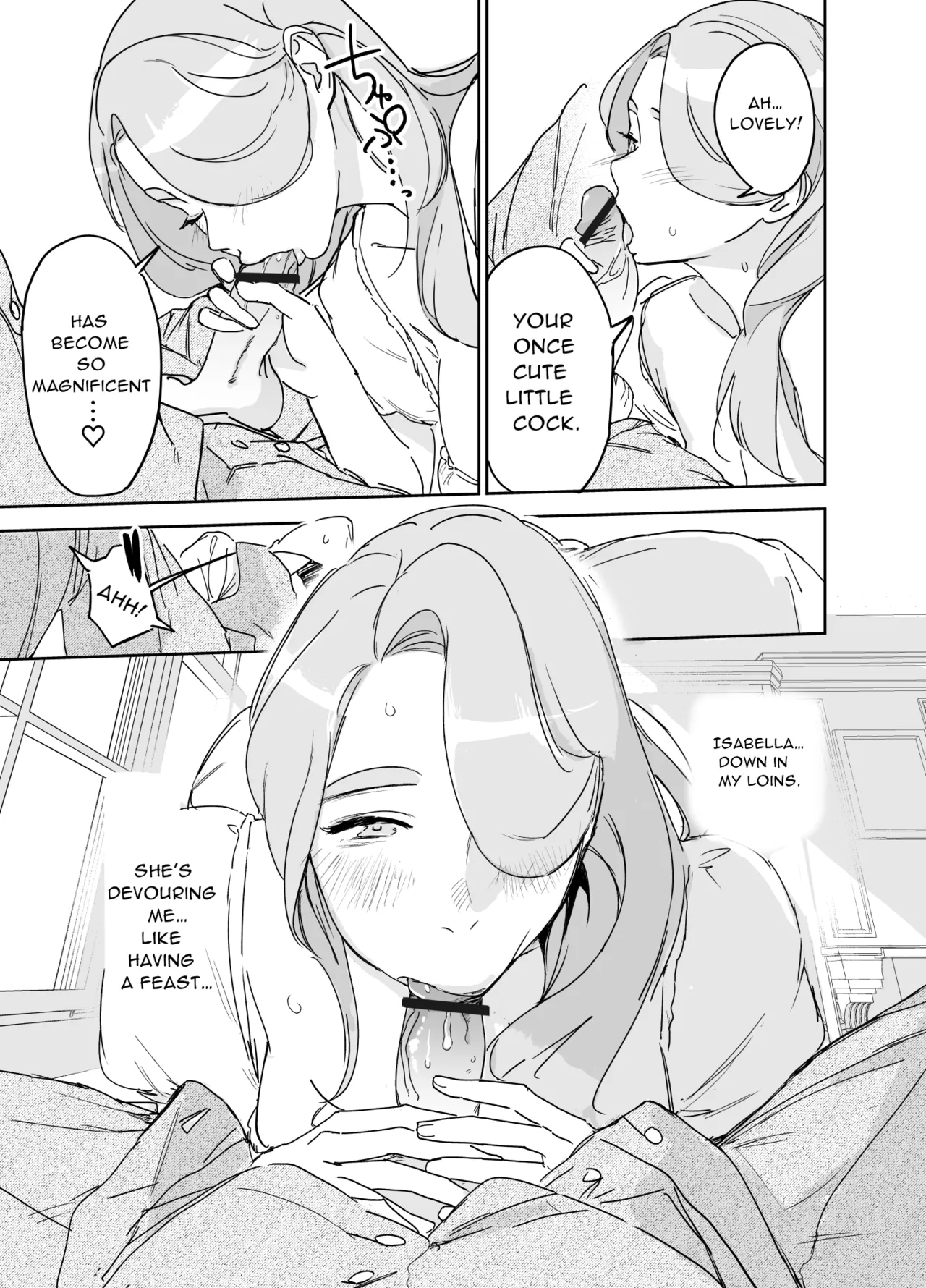 [F no Kottoubako (Onizuka Frill)] Boku no Nurse Maid Isabella no Fudeoroshi ~Ochichi ga Goshomou nara Tanezuke kudasaimashi~ | My Nursemaid Isabella's First Time ~ If You Desire, Please Impregnate Me ~ [English] page 25 original parody - sole female sole male hentai manga - read online free