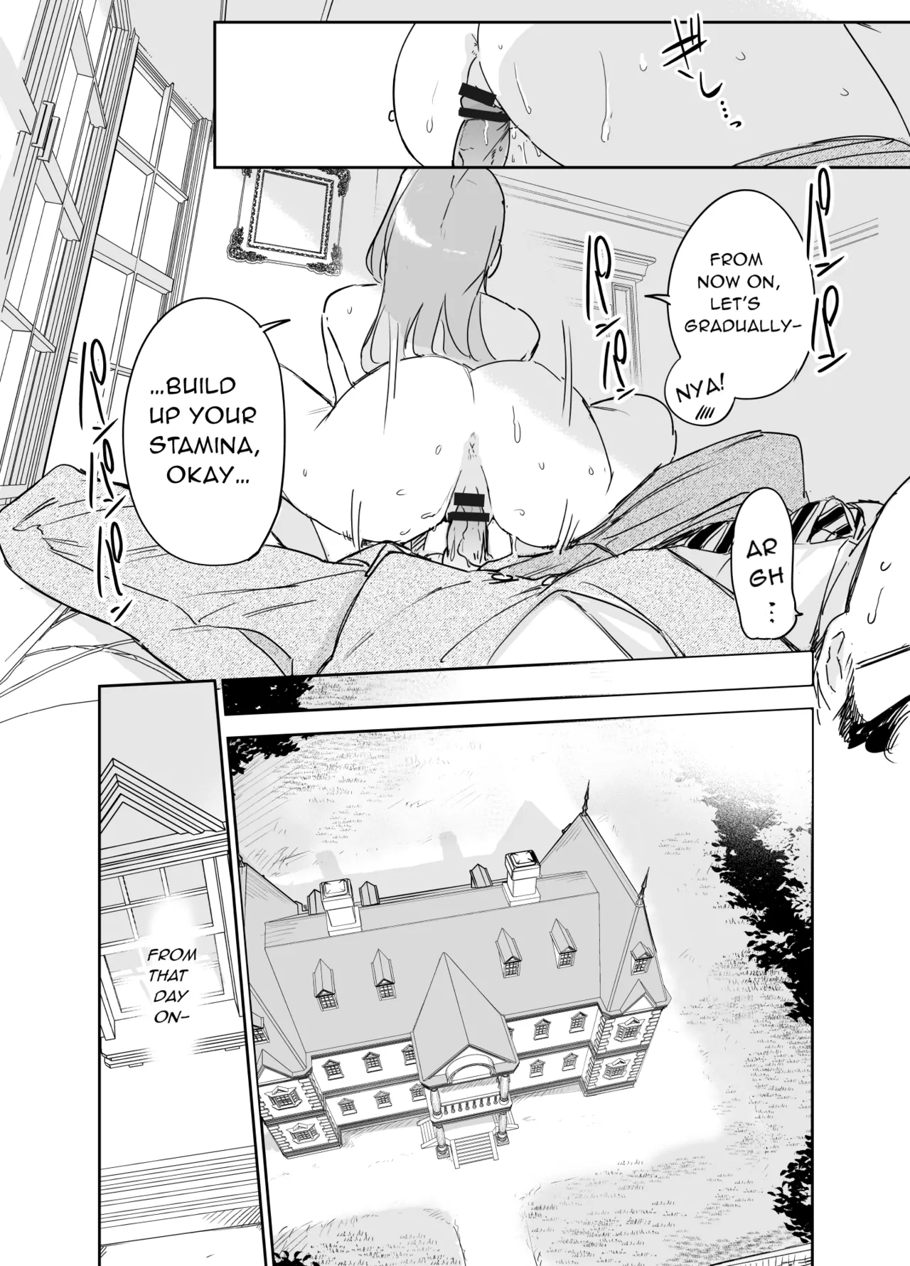 [F no Kottoubako (Onizuka Frill)] Boku no Nurse Maid Isabella no Fudeoroshi ~Ochichi ga Goshomou nara Tanezuke kudasaimashi~ | My Nursemaid Isabella's First Time ~ If You Desire, Please Impregnate Me ~ [English] page 40 original parody - maid business suit hentai manga - read online free