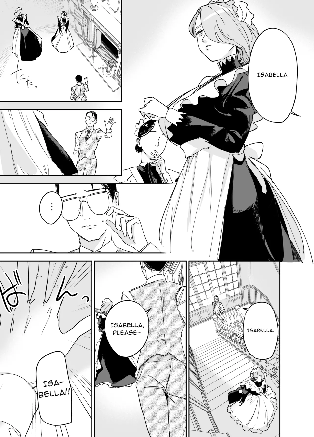 [F no Kottoubako (Onizuka Frill)] Boku no Nurse Maid Isabella no Fudeoroshi ~Ochichi ga Goshomou nara Tanezuke kudasaimashi~ | My Nursemaid Isabella's First Time ~ If You Desire, Please Impregnate Me ~ [English] page 59 original parody - maid business suit hentai manga - read online free